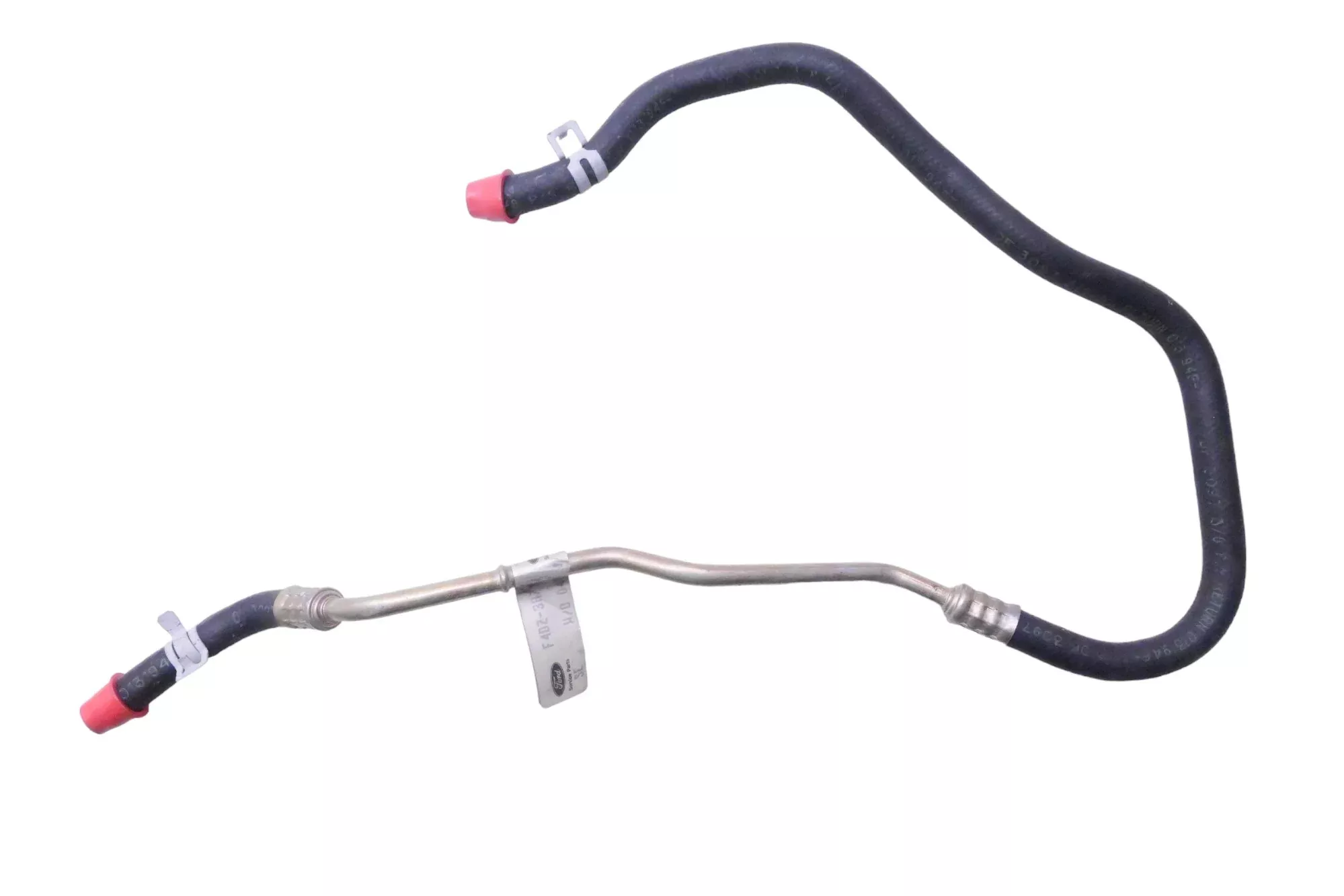 New OEM Ford F4DZ-3A713-B Power Steering Return Hose NOS