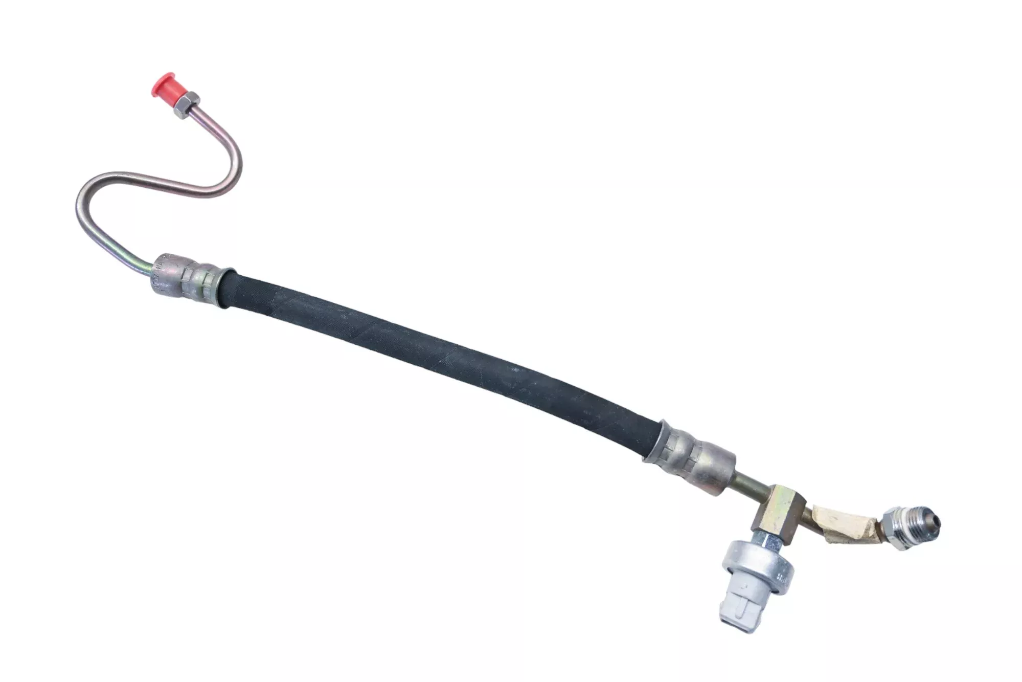 New OEM Ford F4TZ-3A719-A Power Steering Pressure Hose NOS