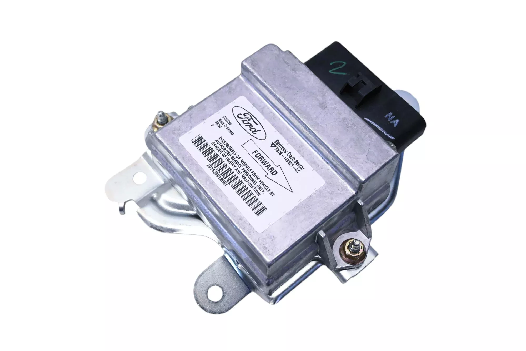New OEM Ford F87Z-14B321-AA Crash Sensor Module Assembly NOS
