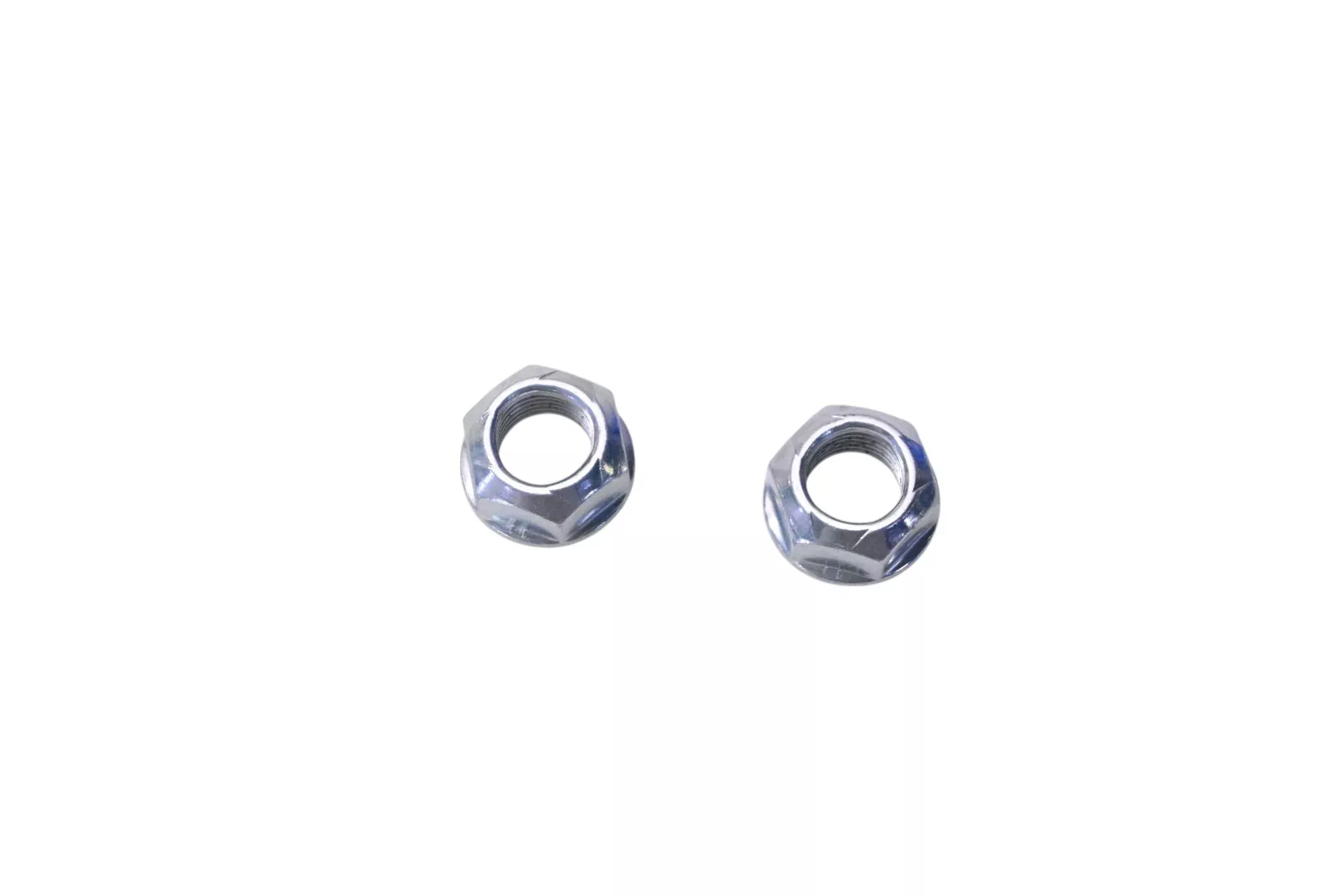 New OEM Ford N800750-S437 Hex Nuts Qty 2 NOS