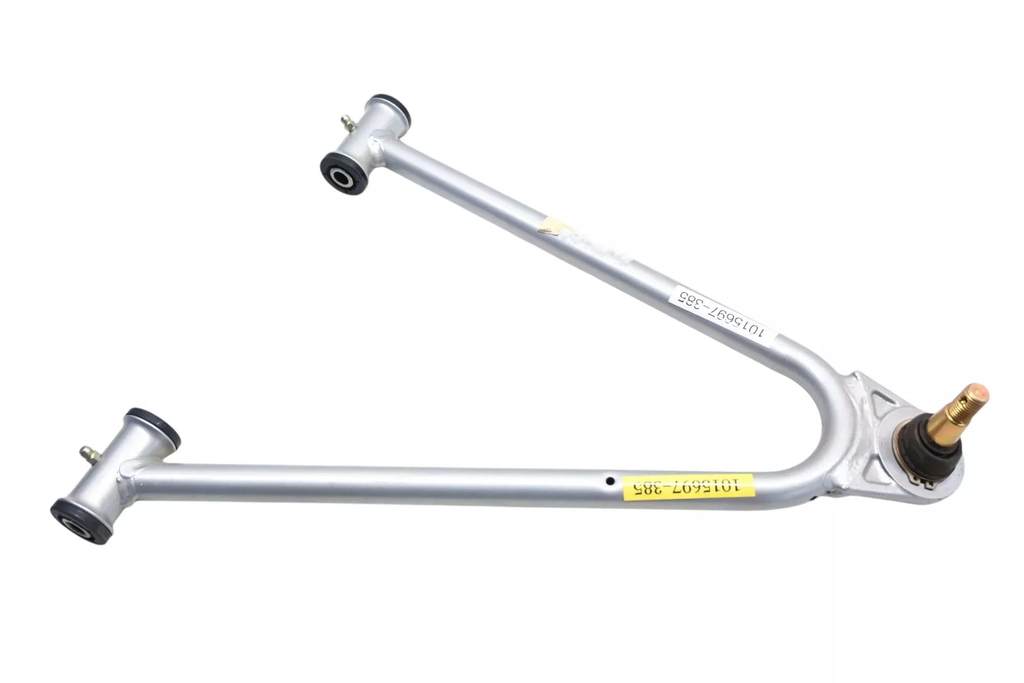 New OEM Polaris 1015697-385 Cloud Silver Front Left Upper Control Arm NOS