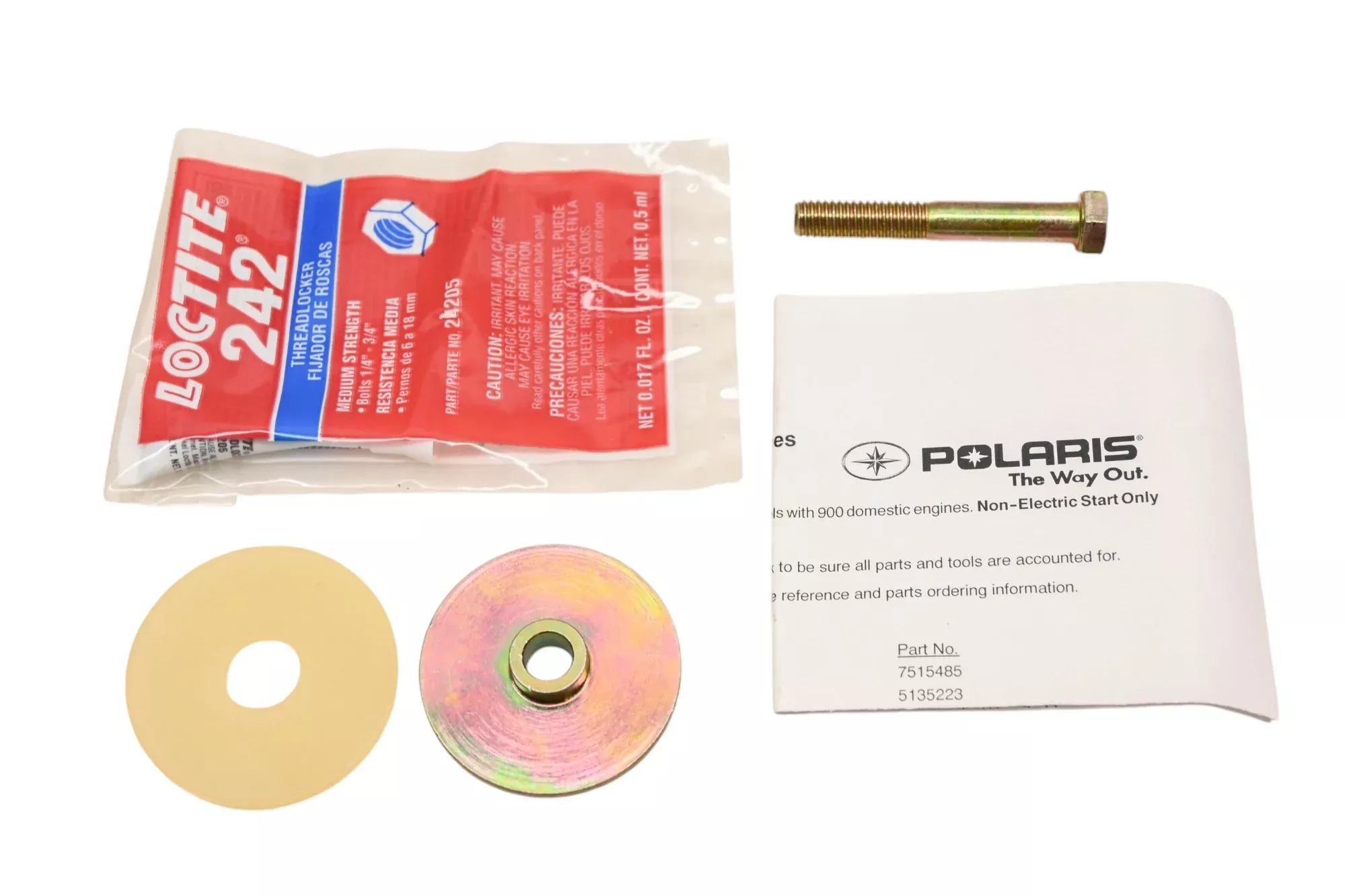 New OEM Polaris 2203079 Engine Mount Kit NOS