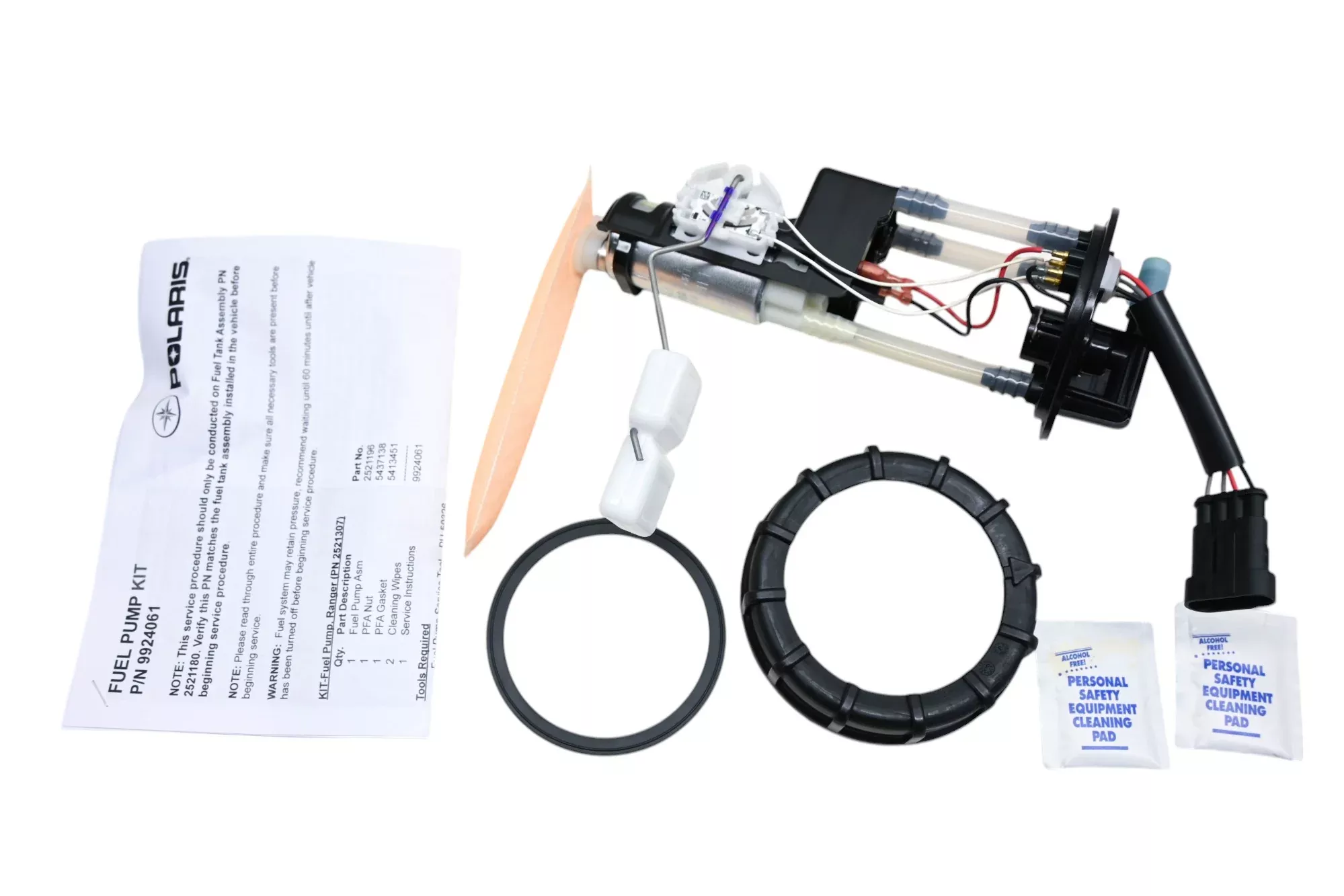 New OEM Polaris 2207669 Fuel Pump Kit NOS