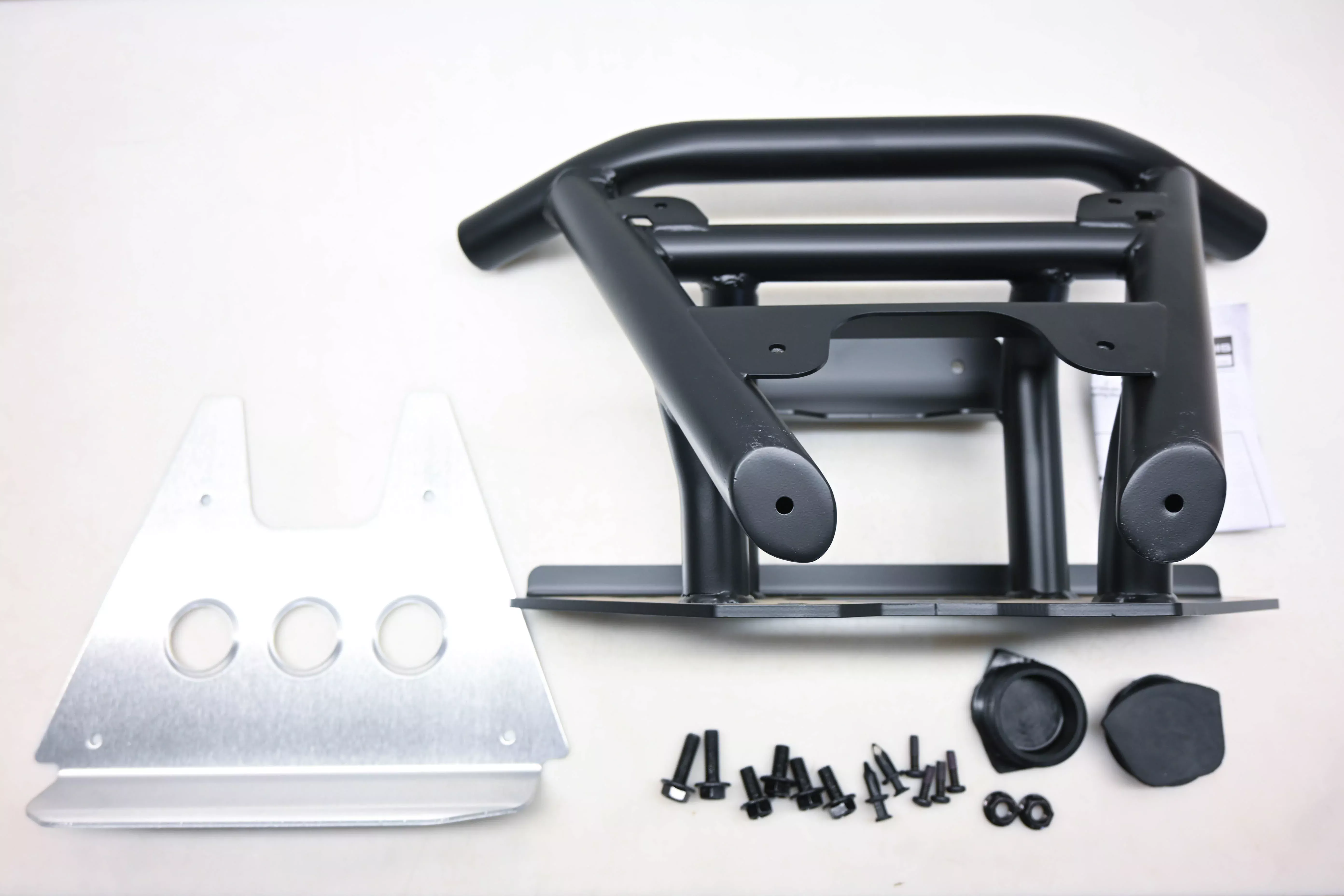 New OEM Polaris 2884581-458 Pre Runner Front Bumper Kit NOS