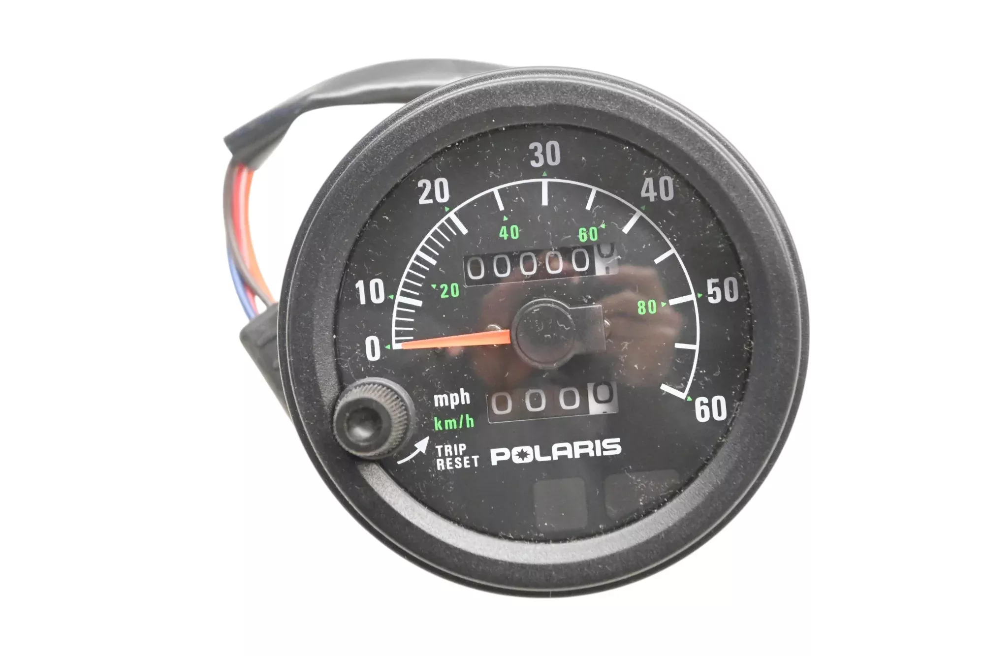 New OEM Polaris 3280092 60MPH Speedometer Gauge NOS