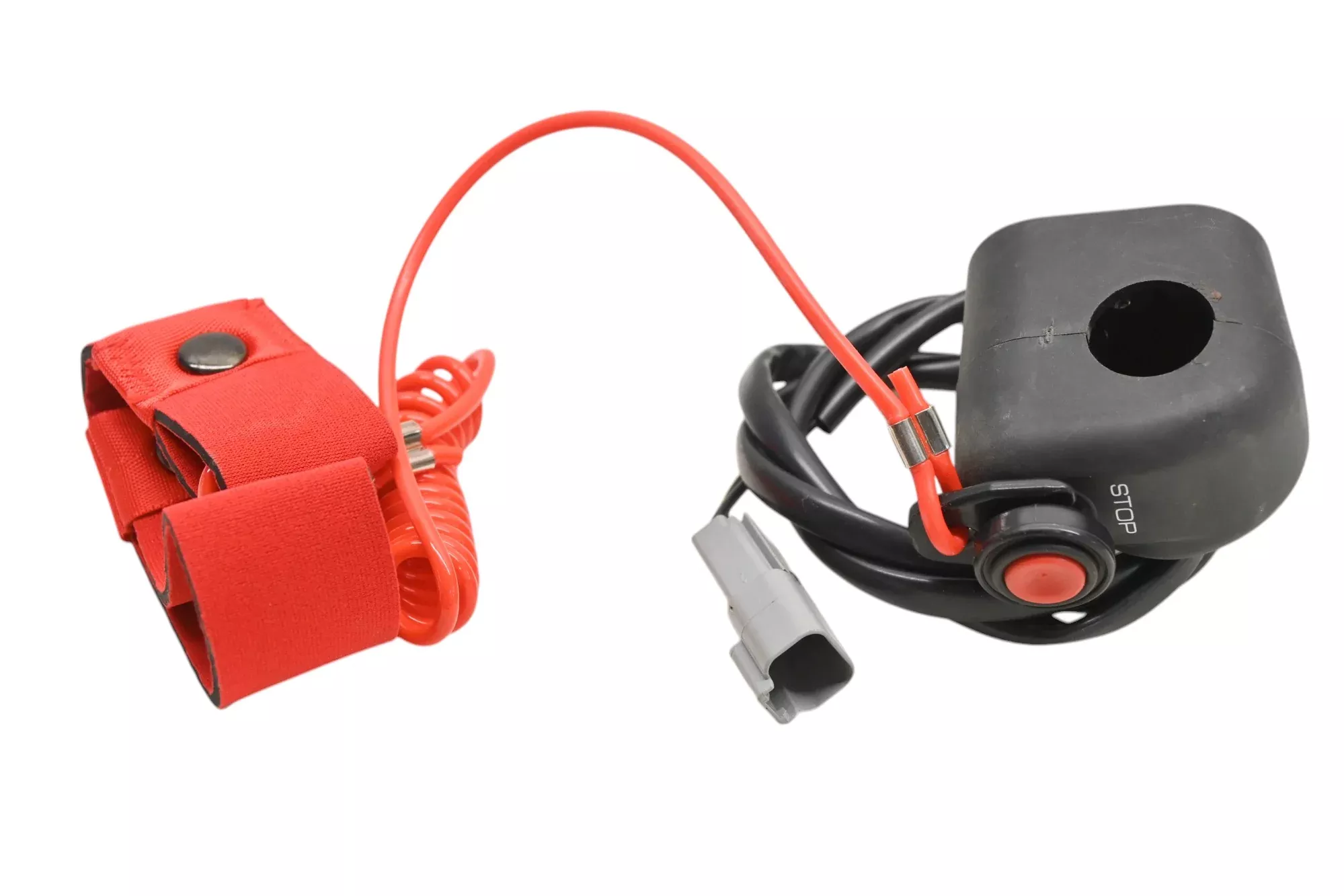 New OEM Polaris 4110121 Tether Kill Switch Assembly NOS