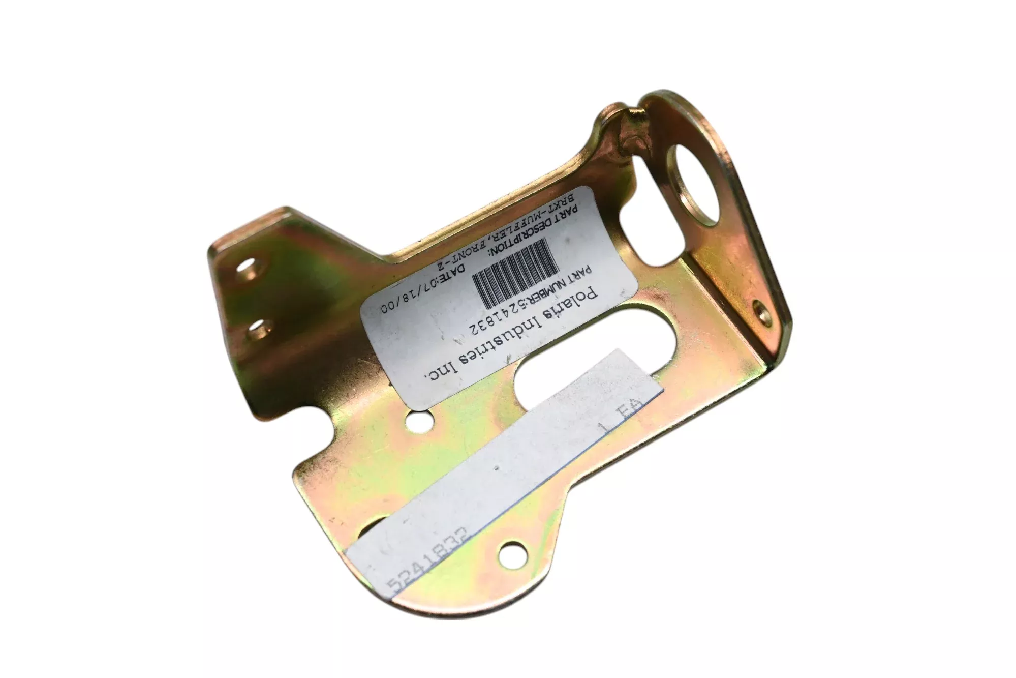 New OEM Polaris 5241832 Muffler Bracket NOS