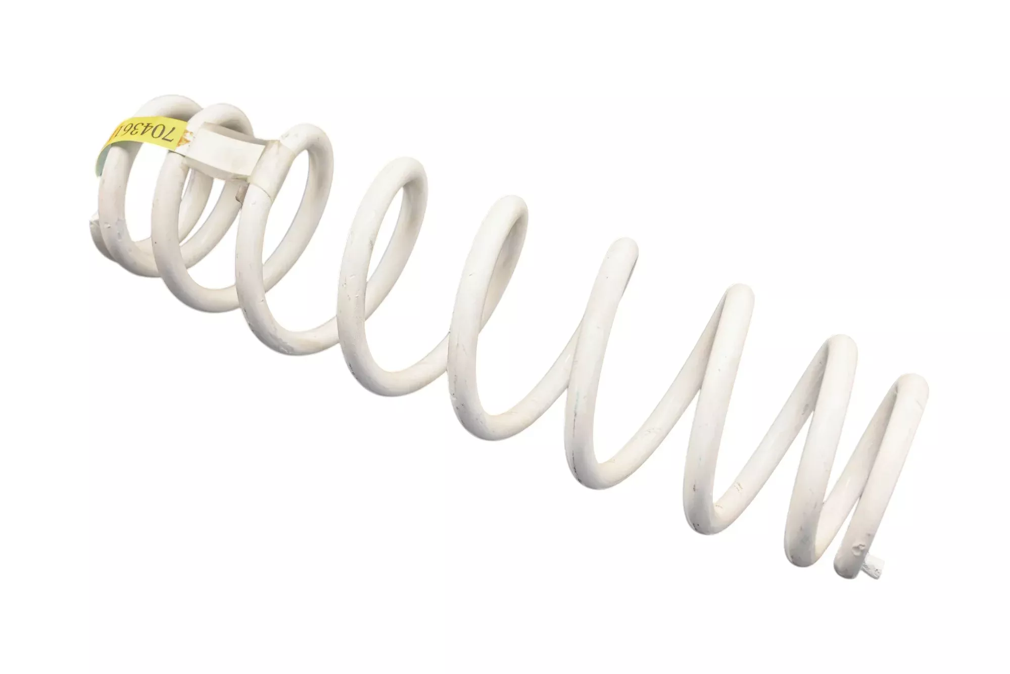 New OEM Polaris 7043611-133 White Compression Spring NOS