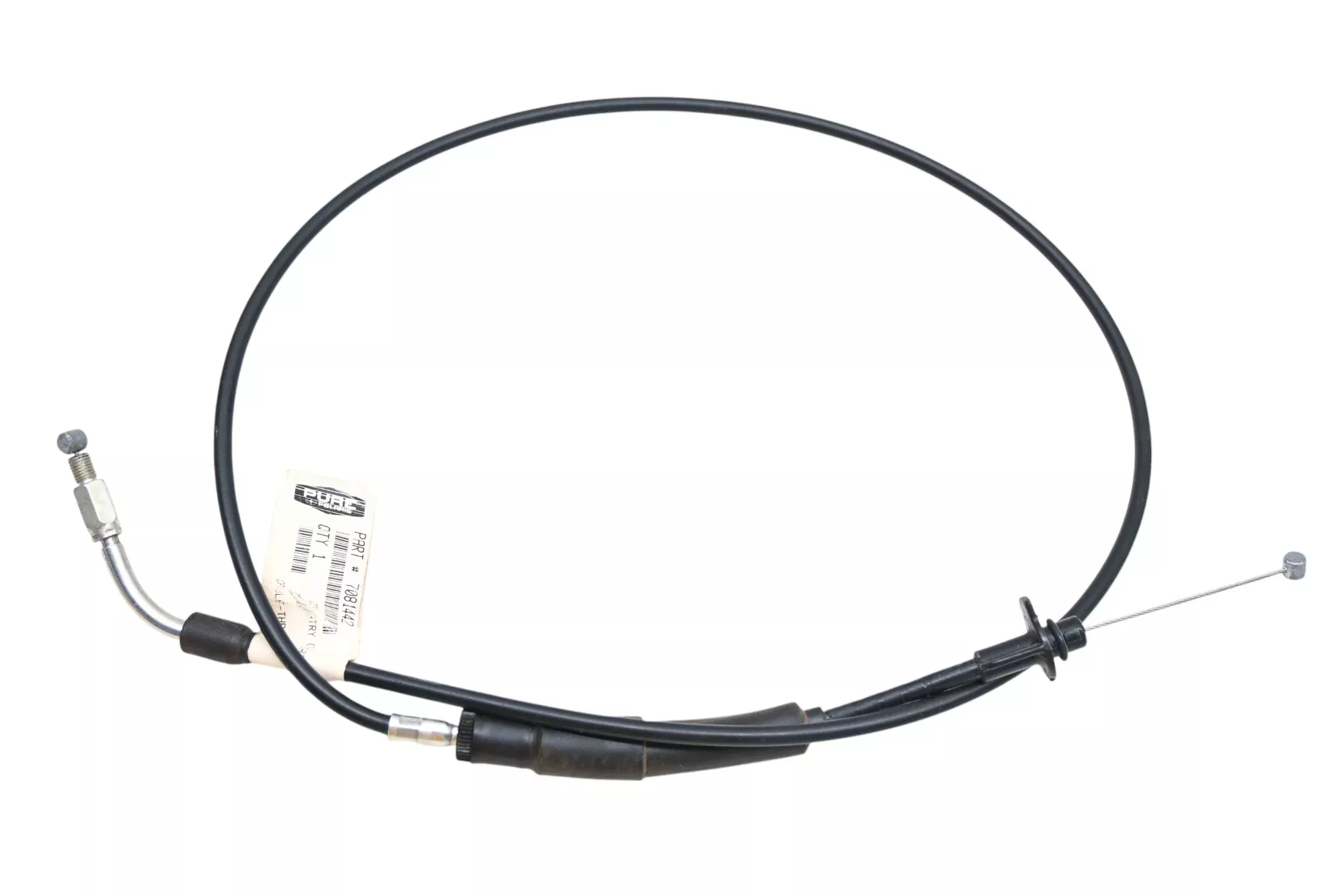 New OEM Polaris 7081442 Throttle Cable NOS