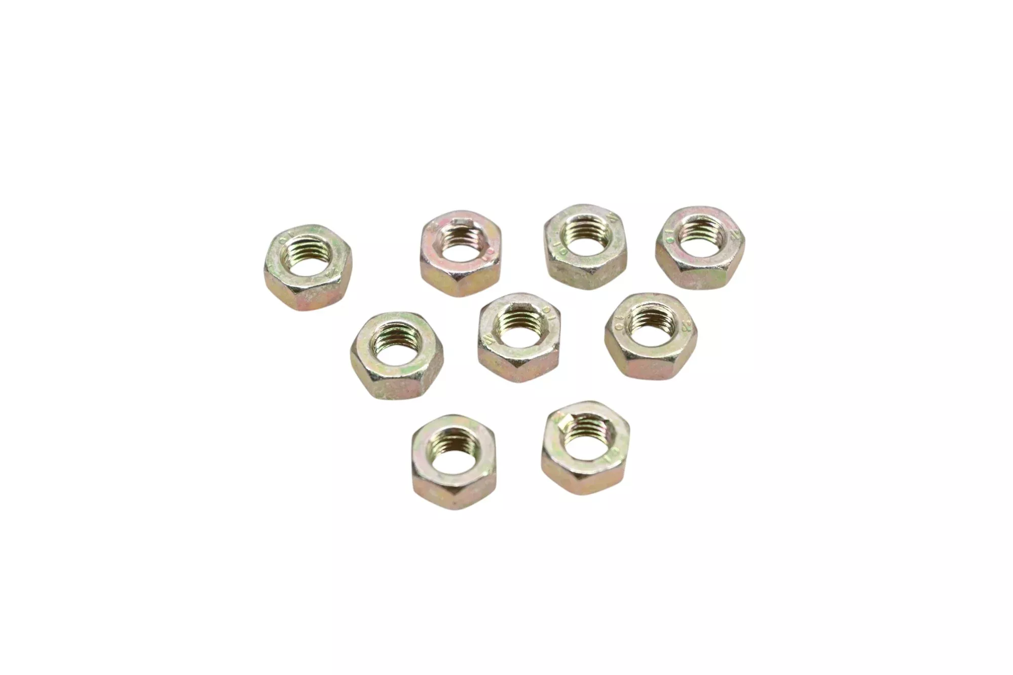 New OEM Polaris 7542149 Lefthand Nuts Qty 9 NOS