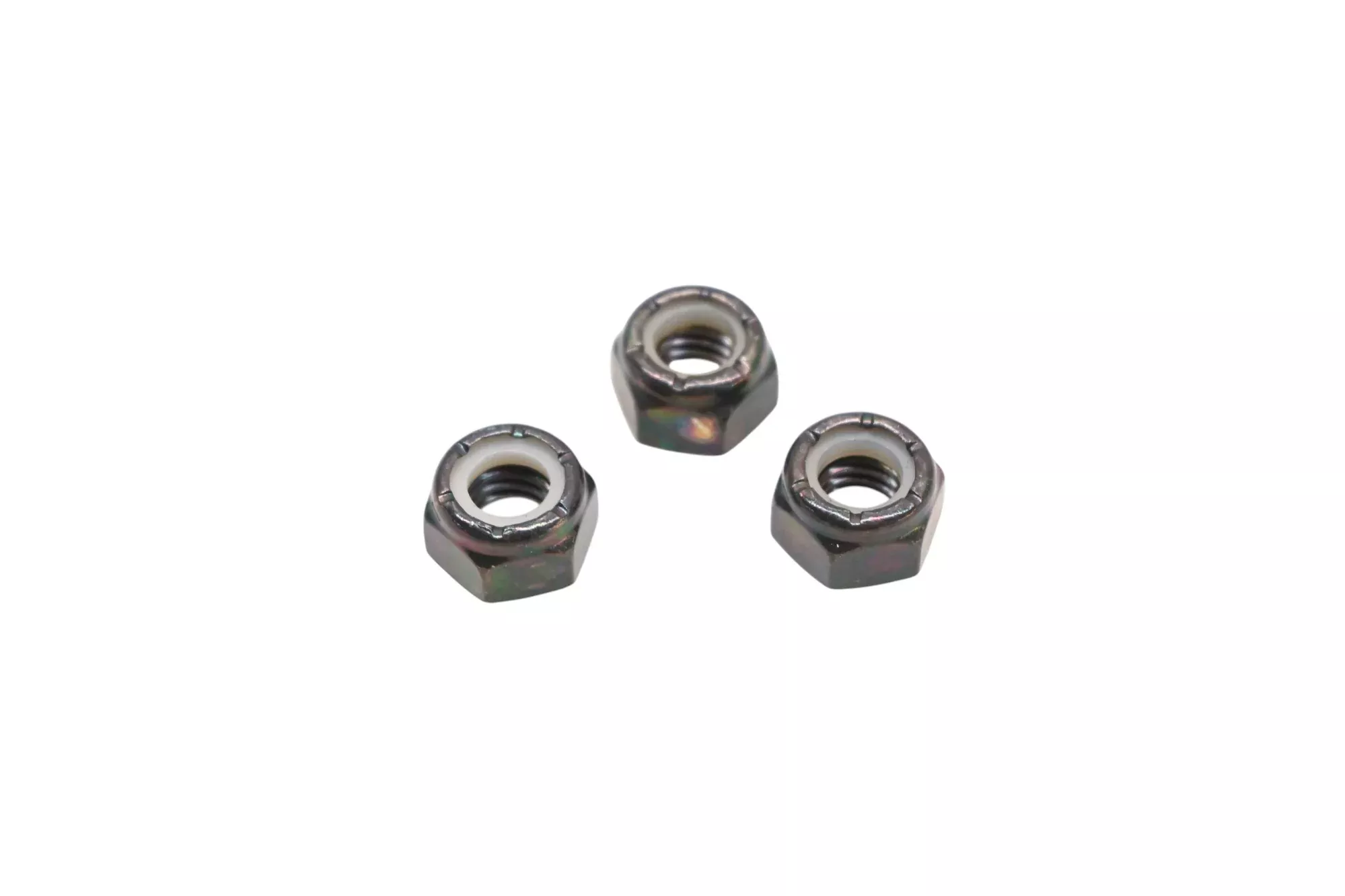 New OEM Polaris 7542327 Nylon Hex Nuts Qty 3 NOS