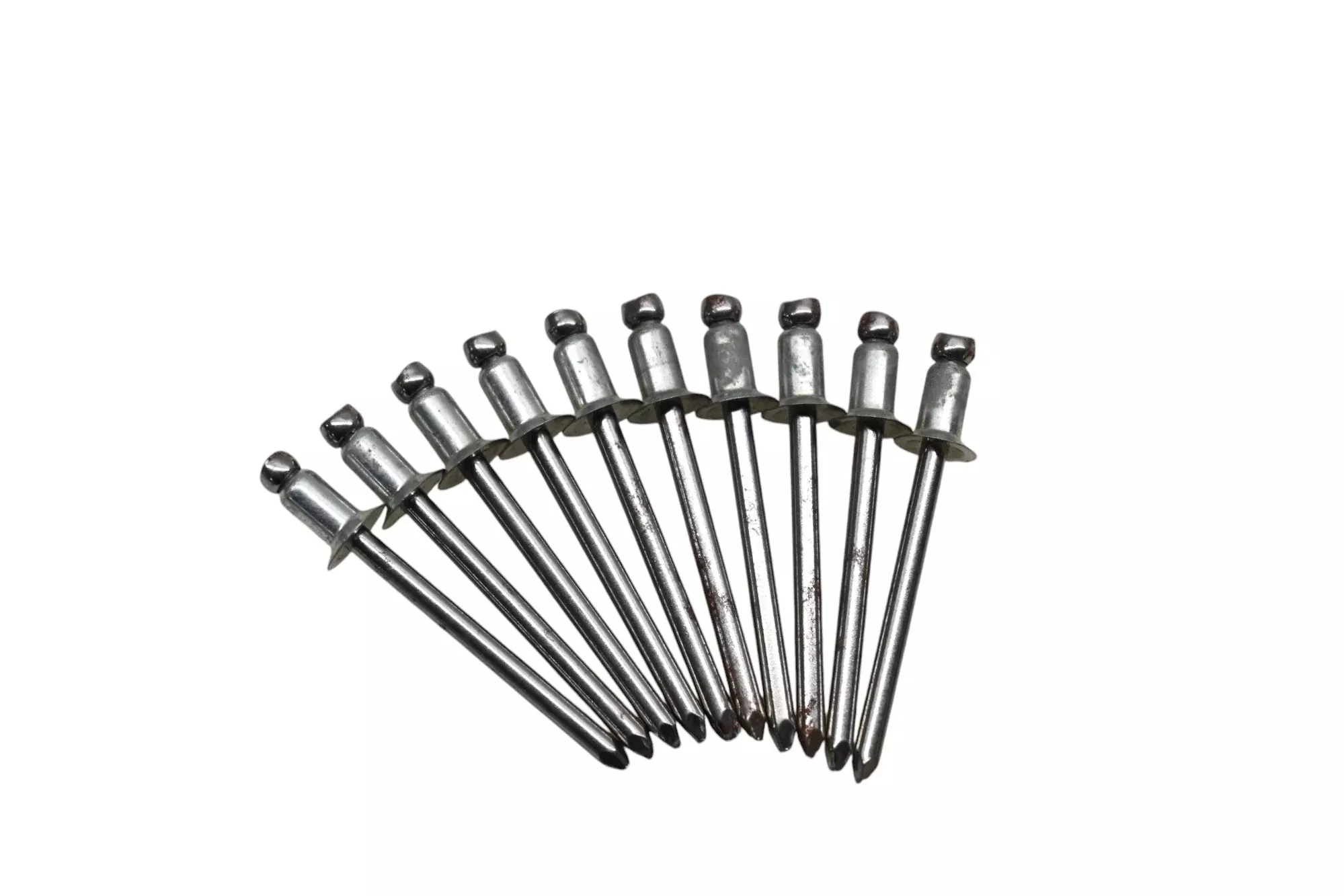 New OEM Polaris 7661850 Rivets Qty 10 NOS