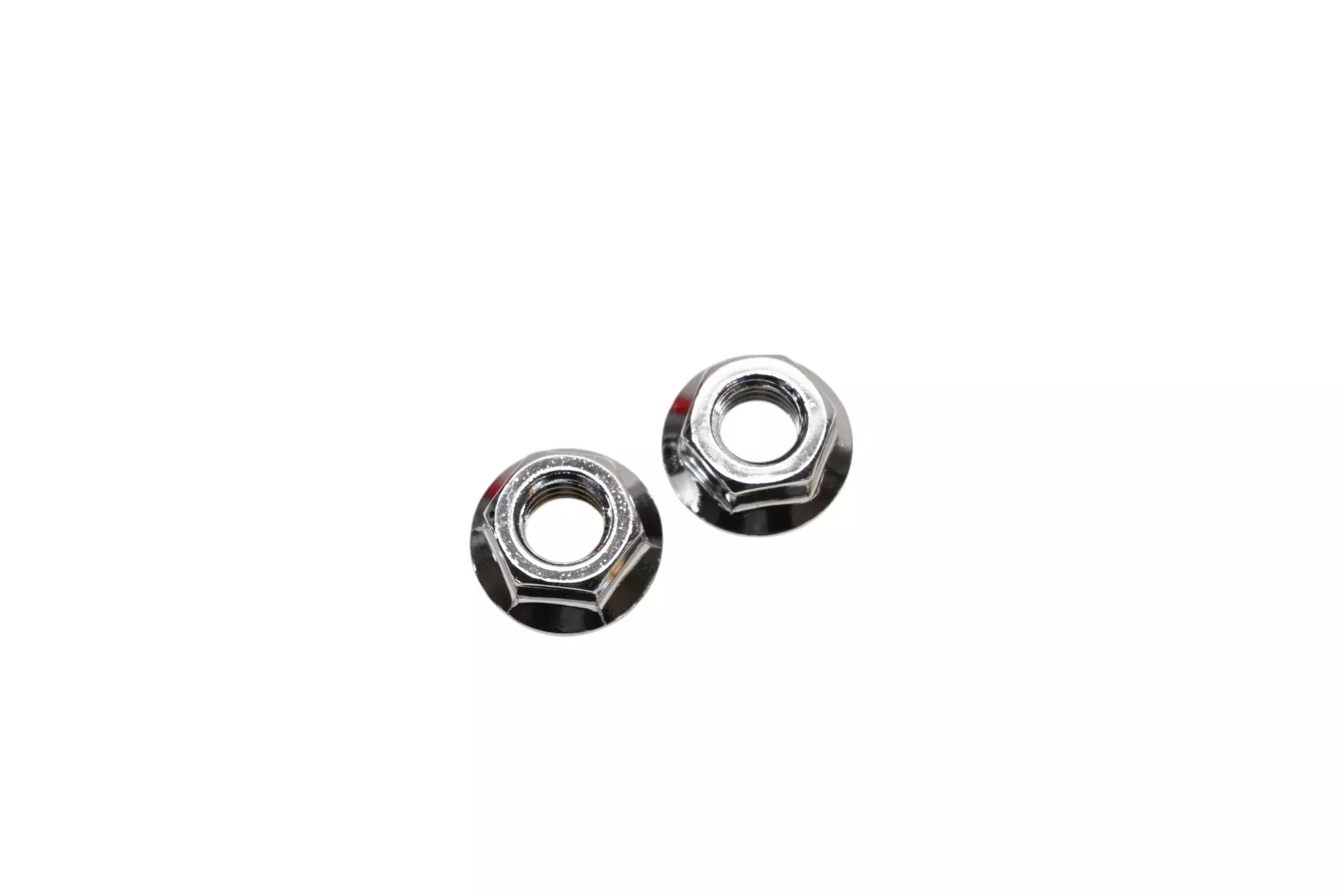 New OEM Suzuki 08316-10087 Nuts Qty 2 NOS