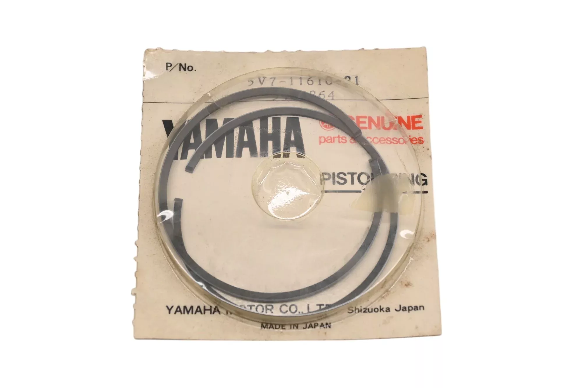 New OEM Yamaha 5V7-11610-+21-00 Piston Ring Kit NOS