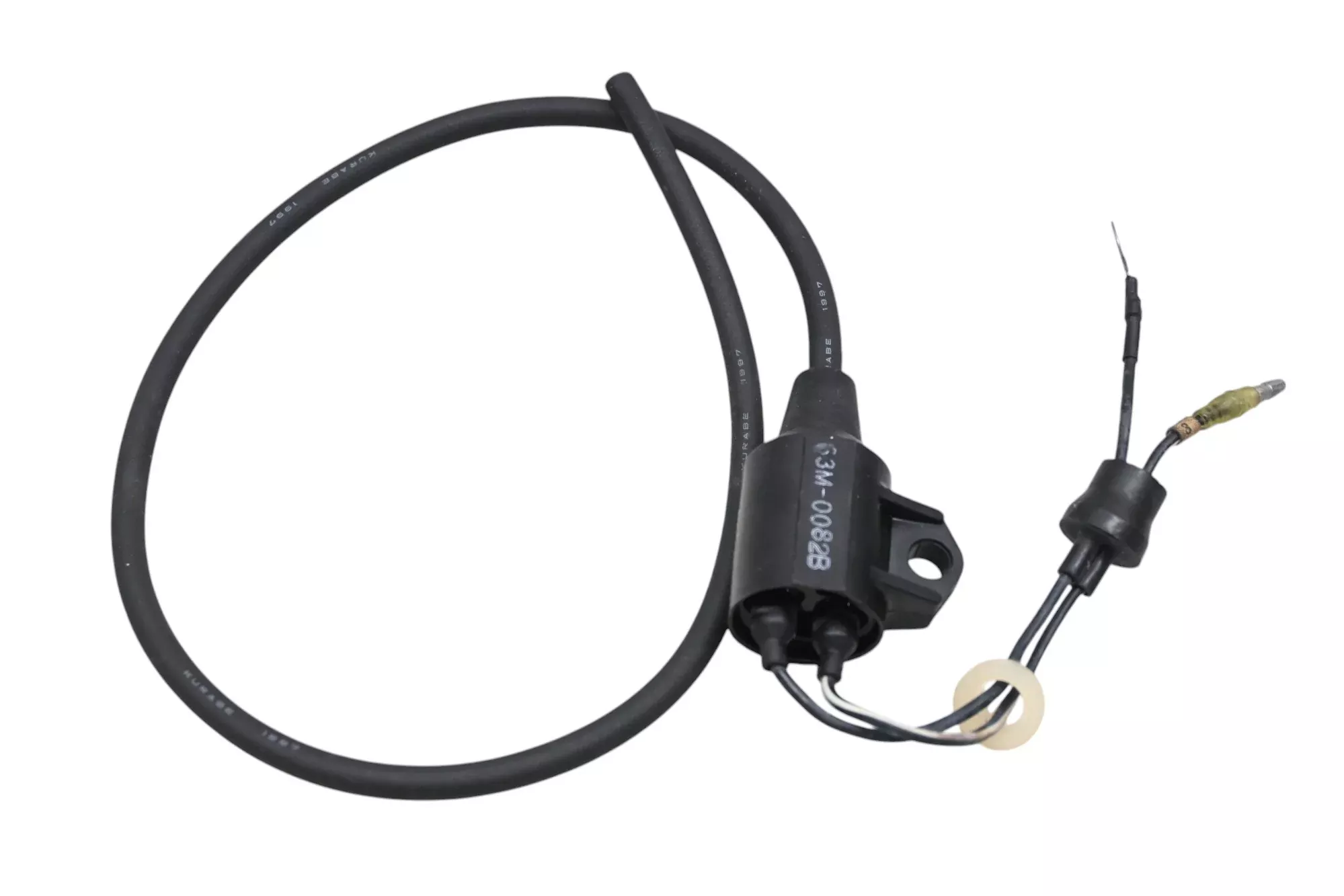 New OEM Yamaha 63M-85570-00-00 Ignition Coil NOS