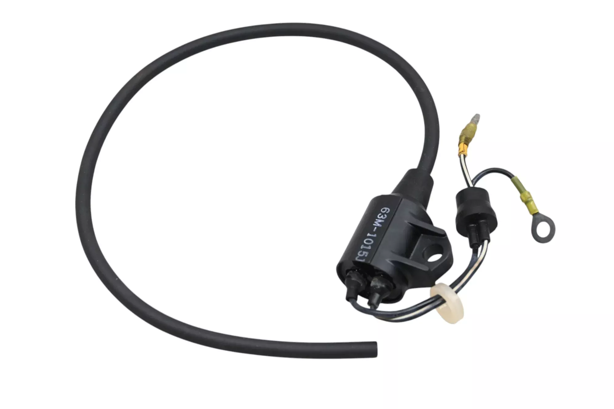 New OEM Yamaha 63M-85570-10-00 Ignition Coil NOS