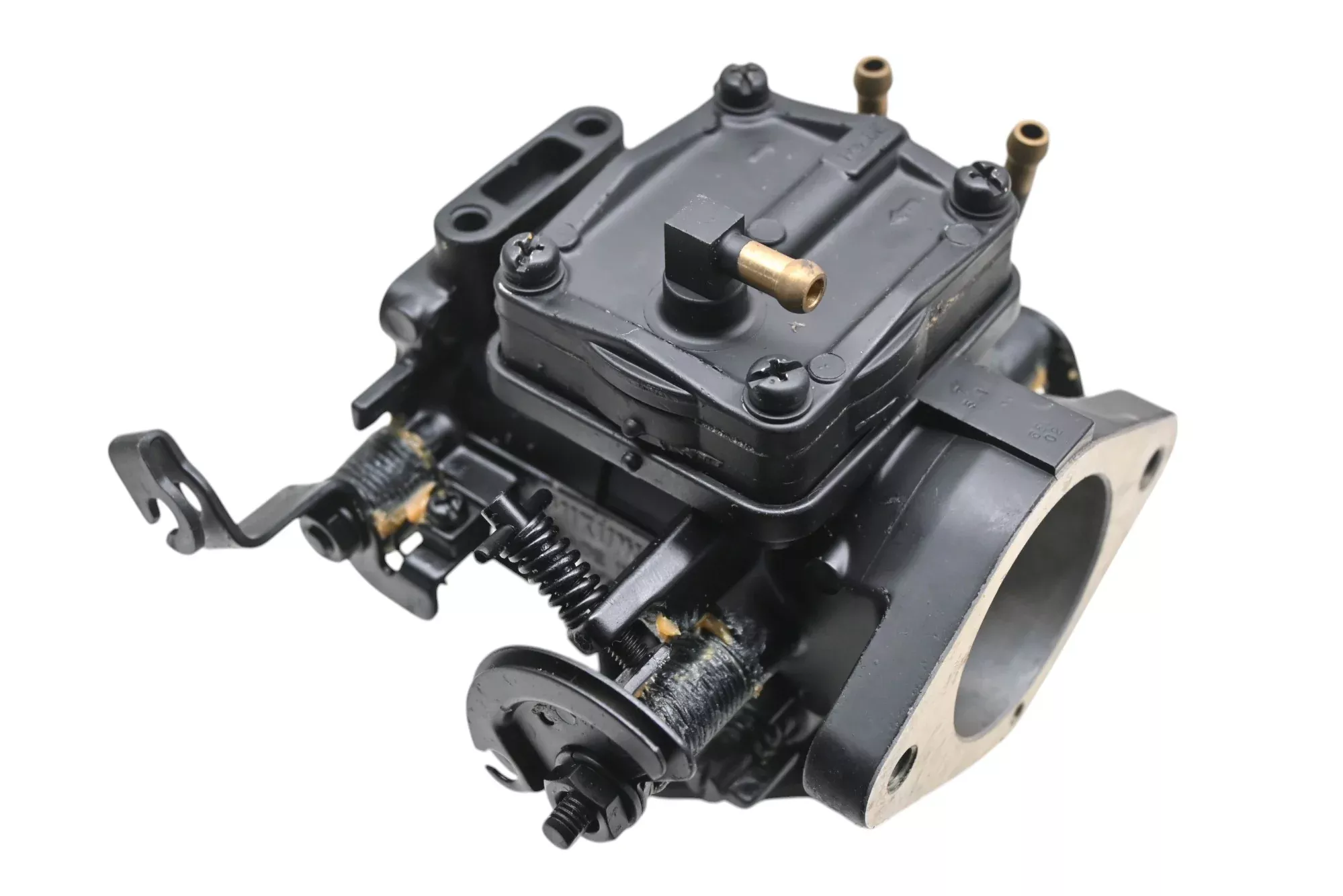 New OEM Yamaha 65V-14302-00-00 Mikuni Carburetor Assembly NOS
