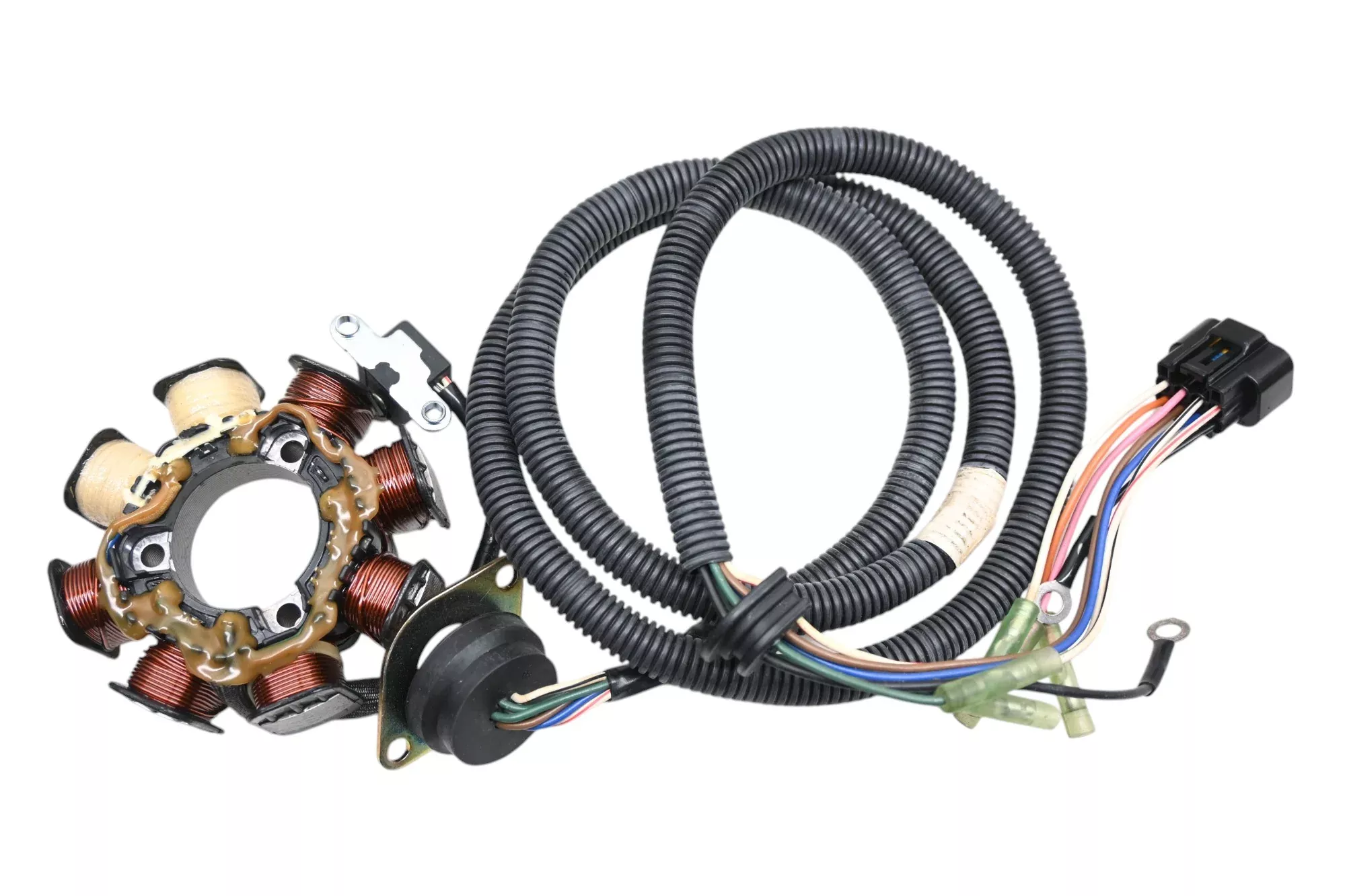 New OEM Yamaha 66E-85510-00-00 Ignition Stator Assembly NOS