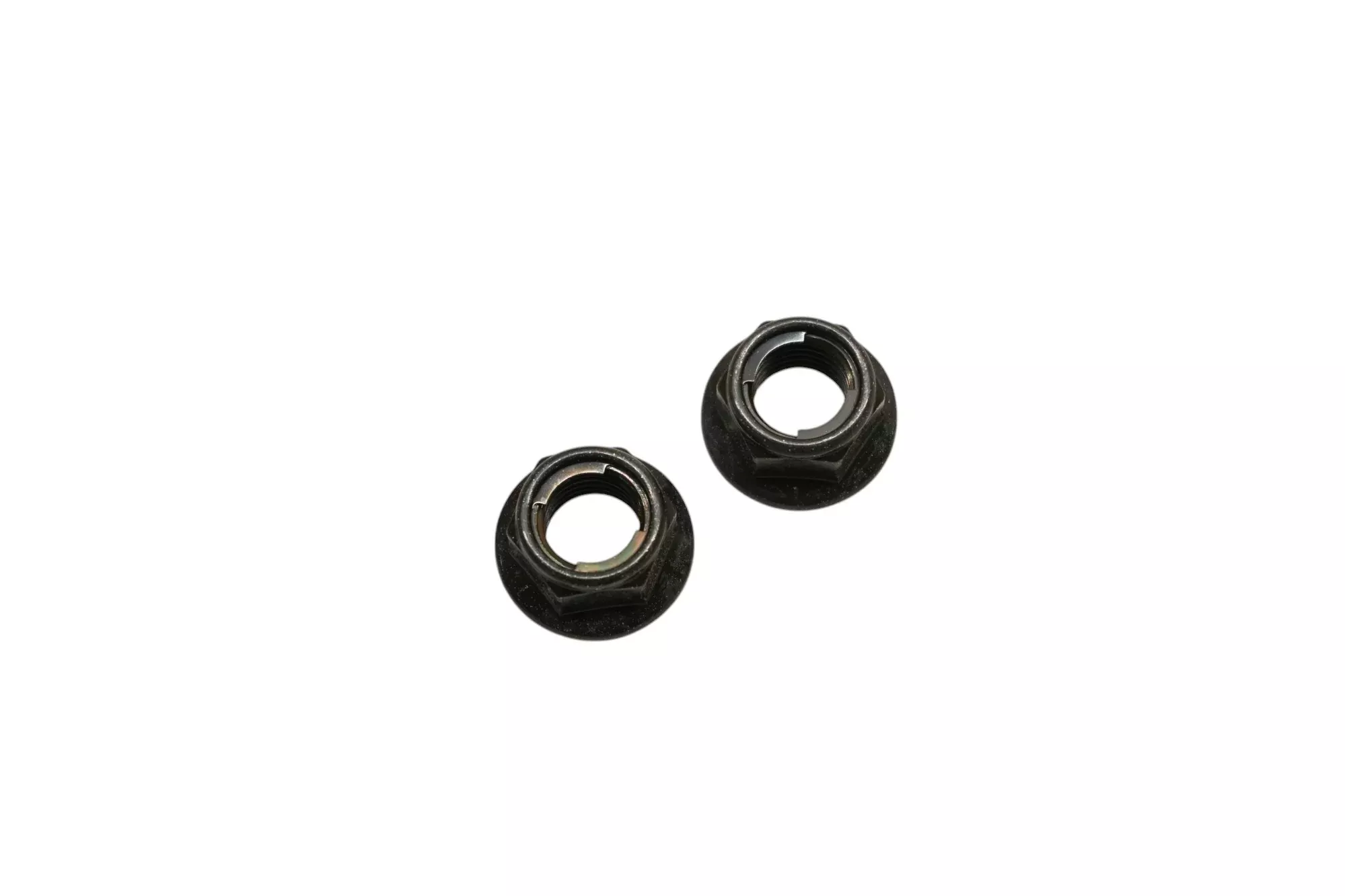 New OEM Yamaha 90185-10801-00 Self-Locking Nuts Qty 2 NOS