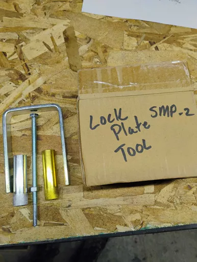 New! Steering Wheel Lock Plate Tool Made in USA