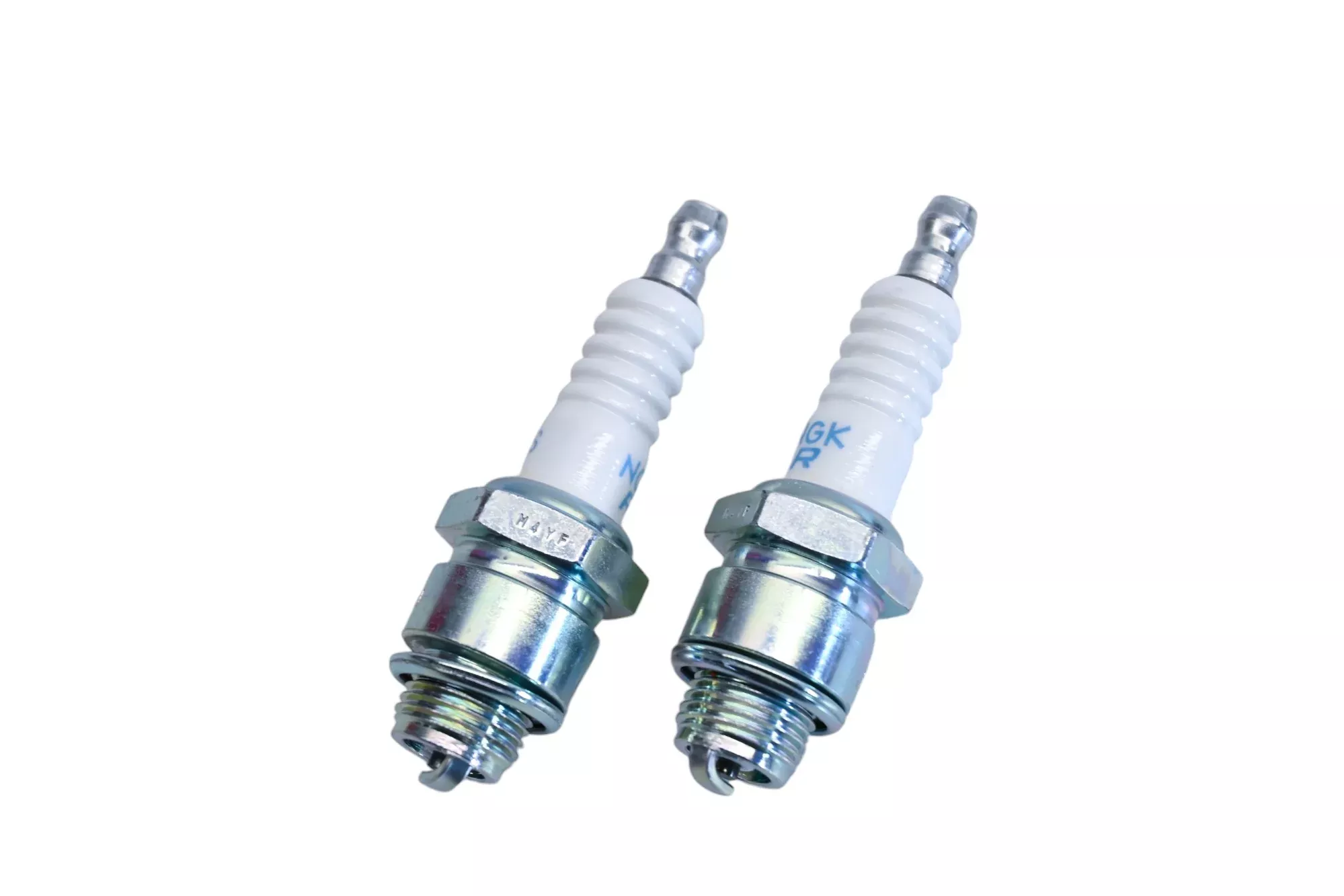 NGK BR6S, 3522 Spark Plugs Qty 2 NOS