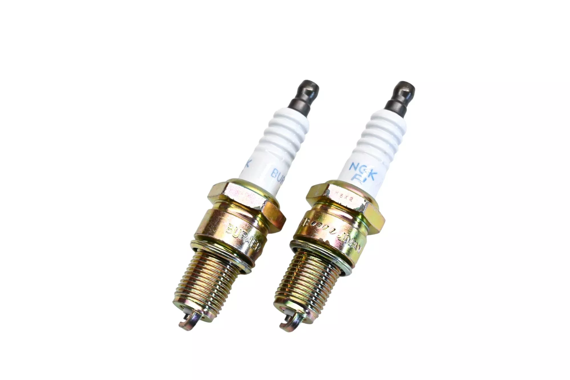 NGK BUR4EB-11, 5370 Spark Plugs Qty 2 NOS