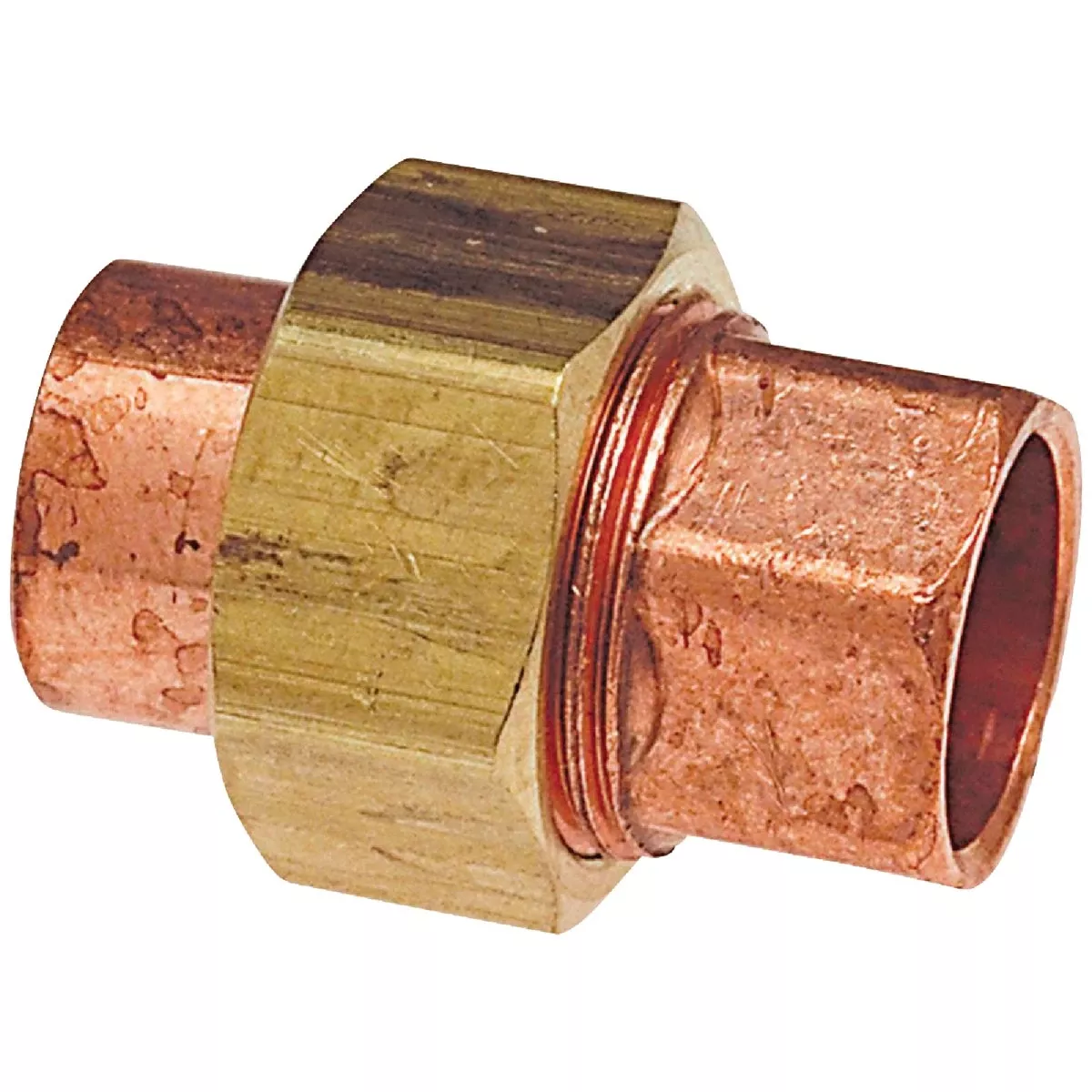 Nibco 3/4 In. Sweat X 3/4 In. D Sweat Copper Union 1 Pk