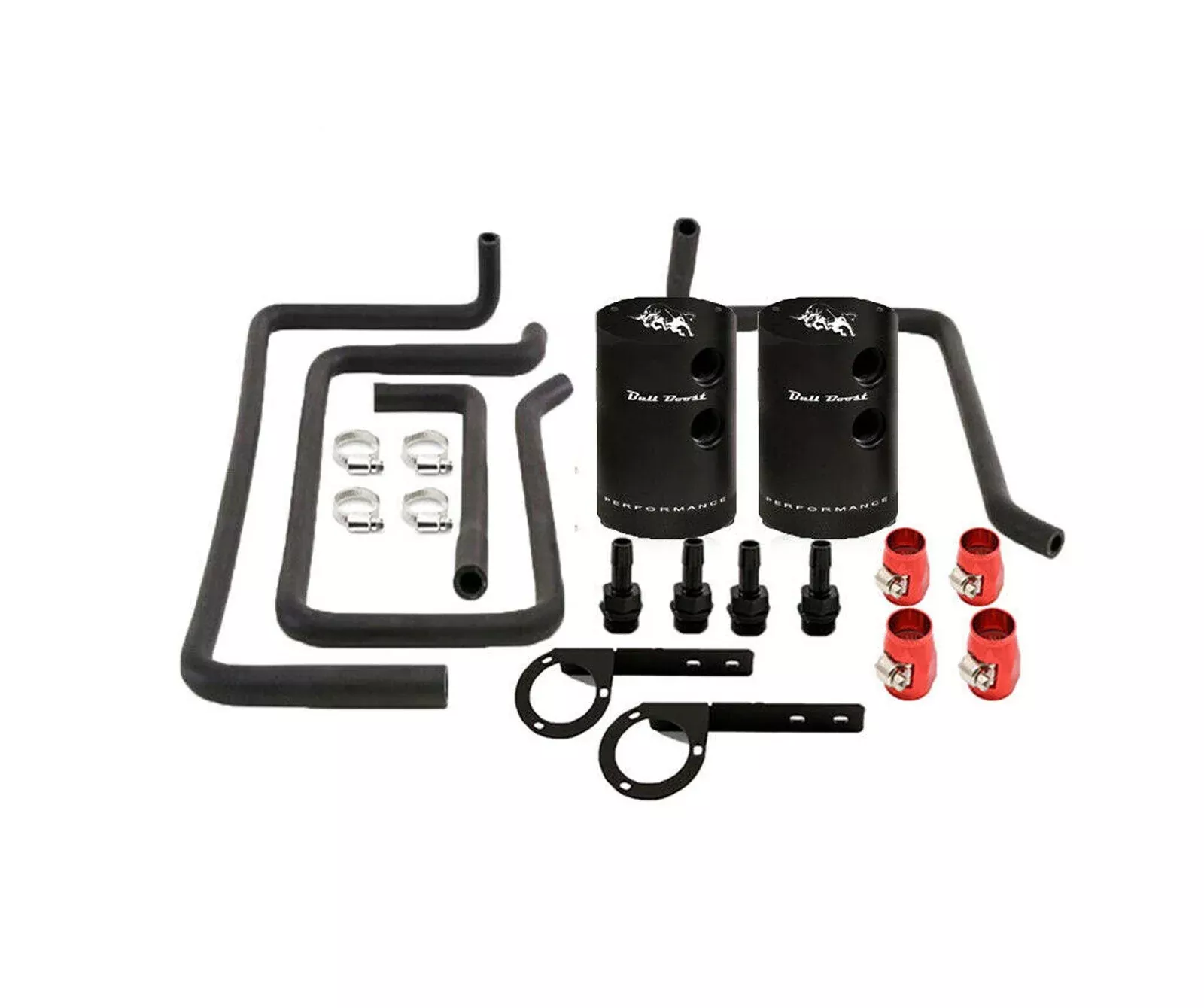 Nissan 370Z 2009-2020 Baffled Oil Catch Can Kit System