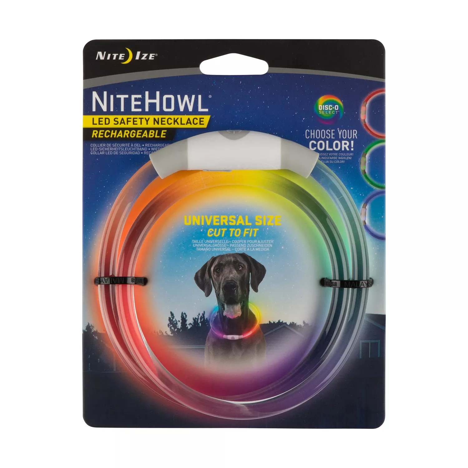 Nitehowl Led Safety Dog Collar, Rechargeable