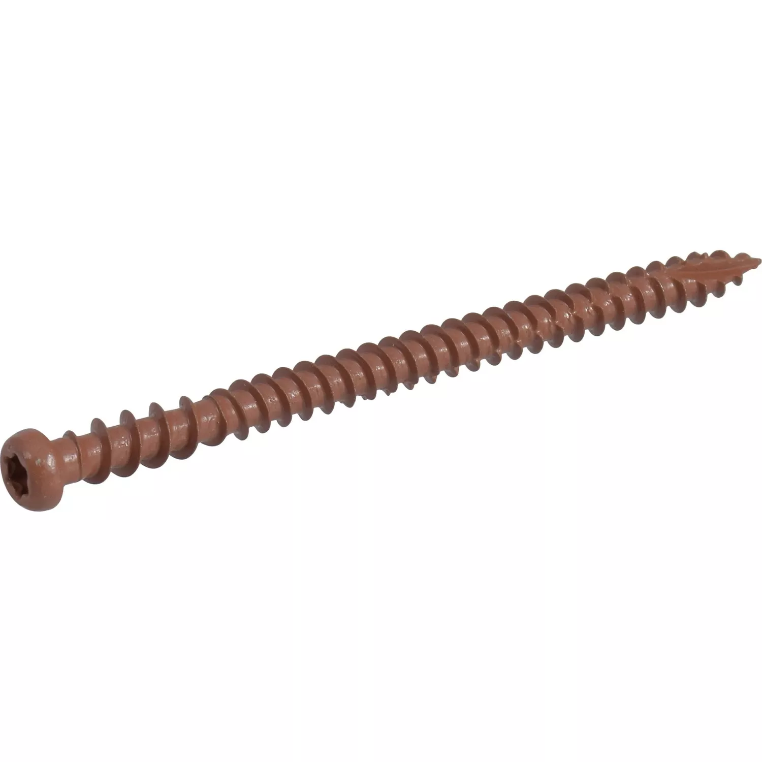 No. 10 X 2-1/2 In. L Red Star Flat Head Composite Deck Screws 5 Lb