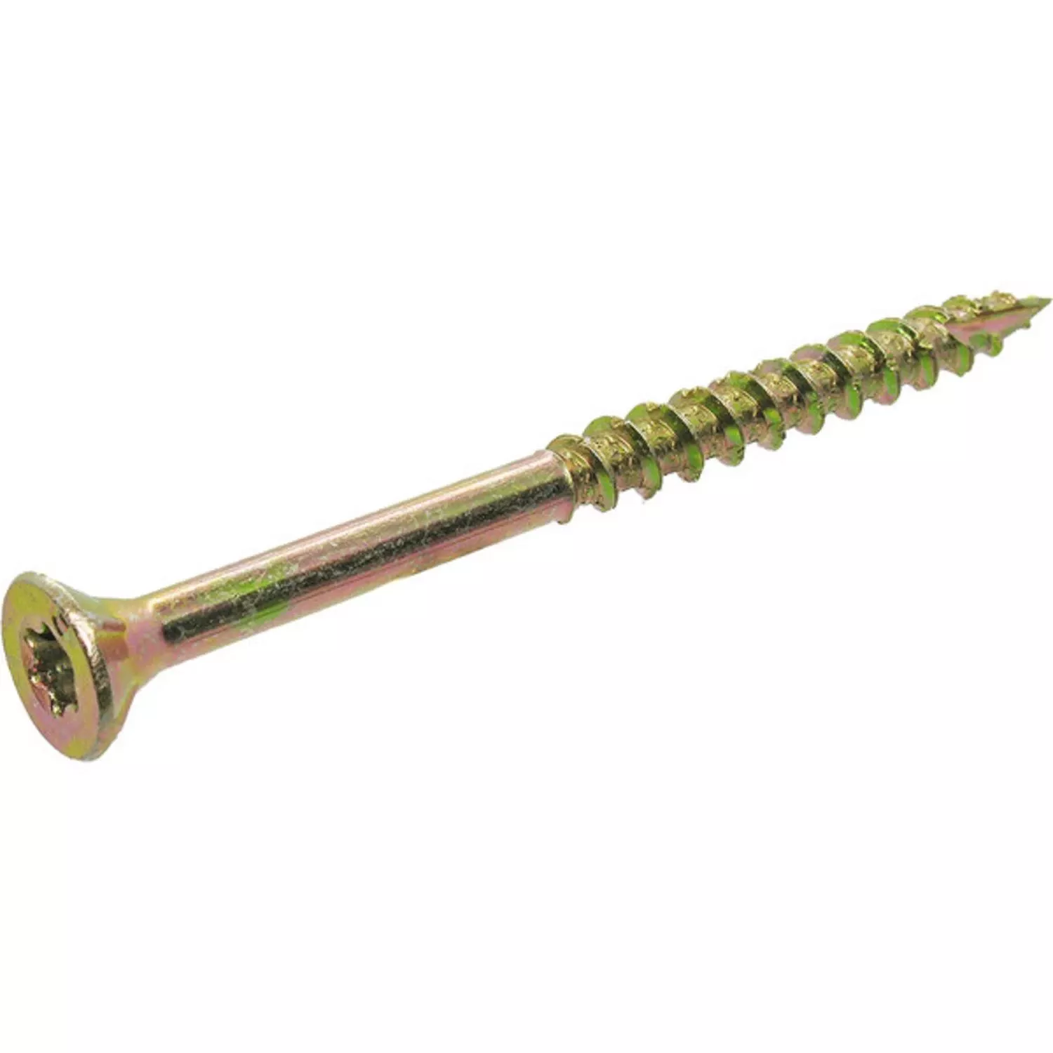 No. 9 X 3 In. Star Flat Head Construction Screws 25 Lb Bucket