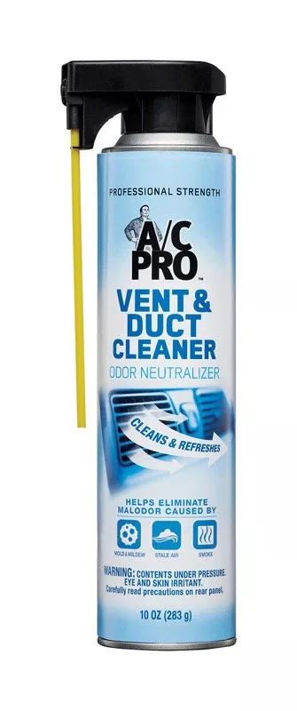 No Scent Odor Absorber 10 Oz Aerosol For Automotive Hvac Systems