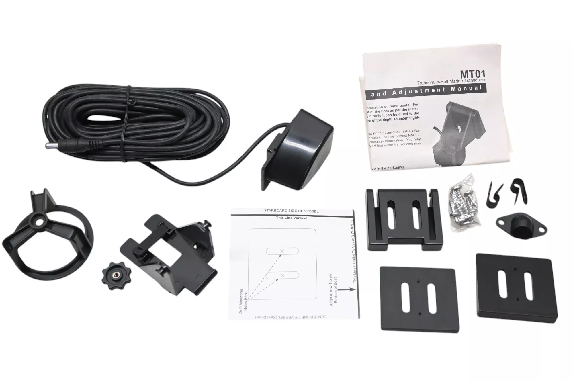 NorCross MT01 In-Hull Transducer Kit NOS