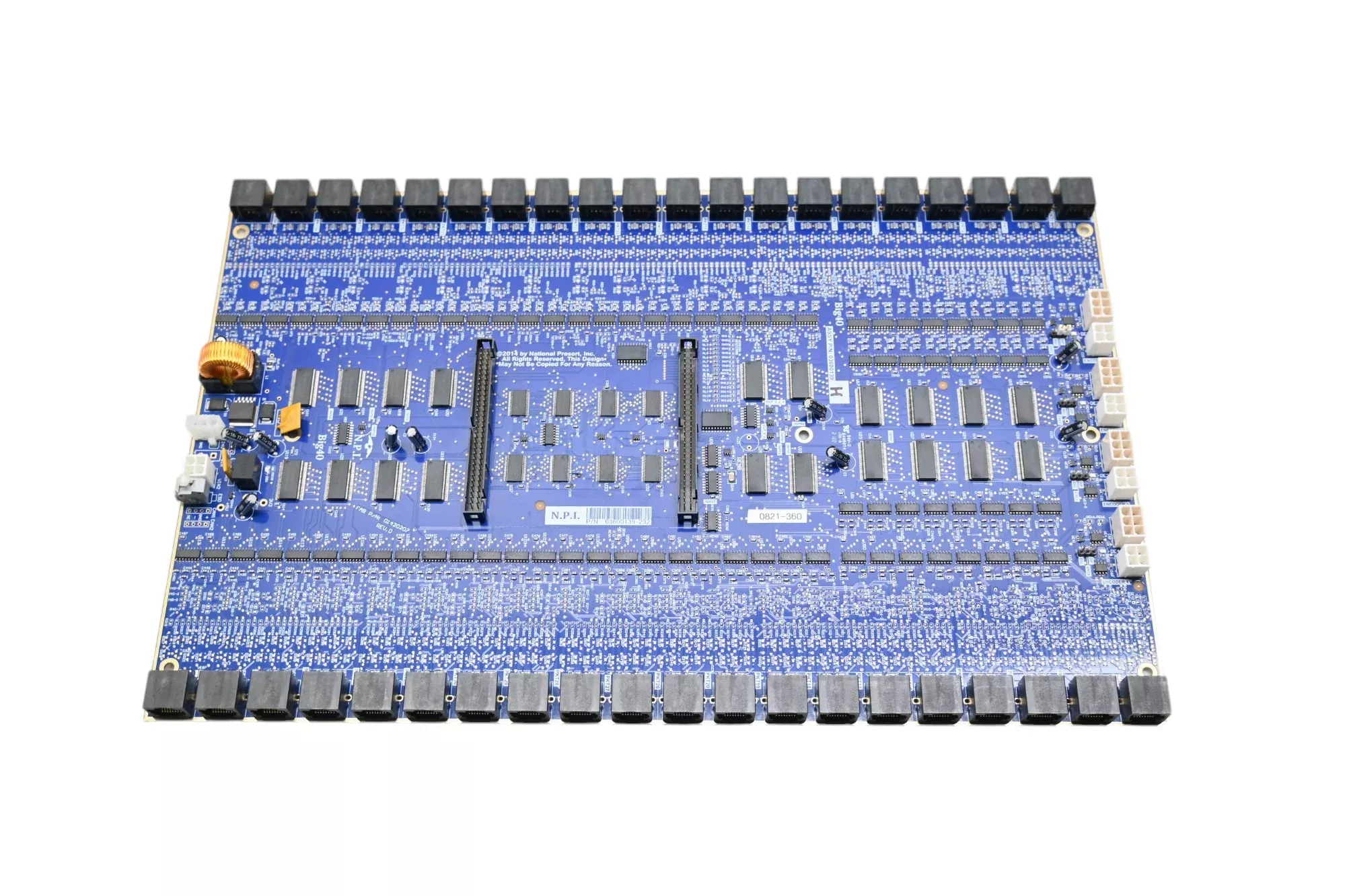 NPI 03600139-232 Refurbished PCB Assembly BIG40-232 Revision H