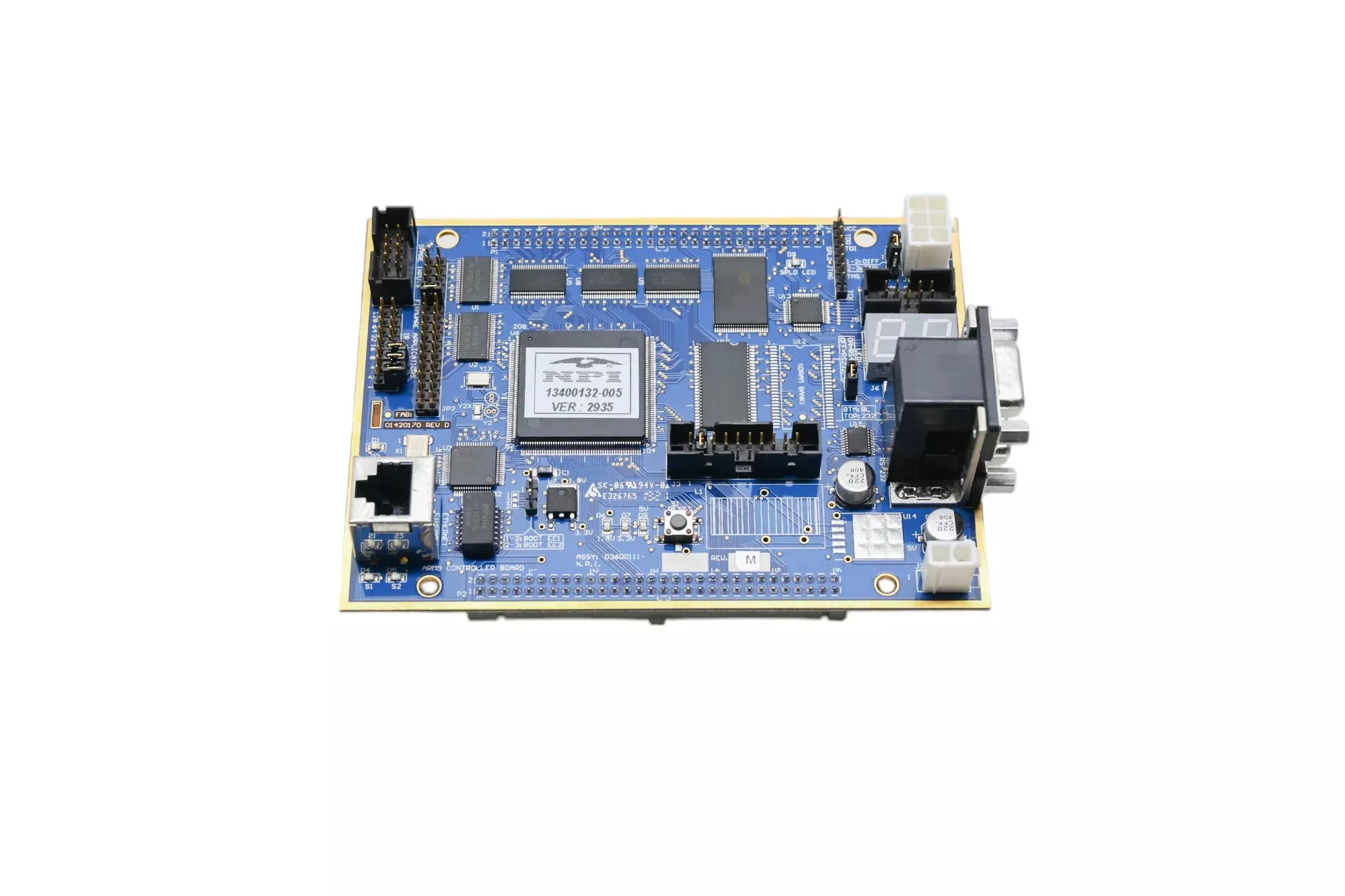 NPI 13400132-005 Refurbished PCB Assembly ARM9 MB Processor