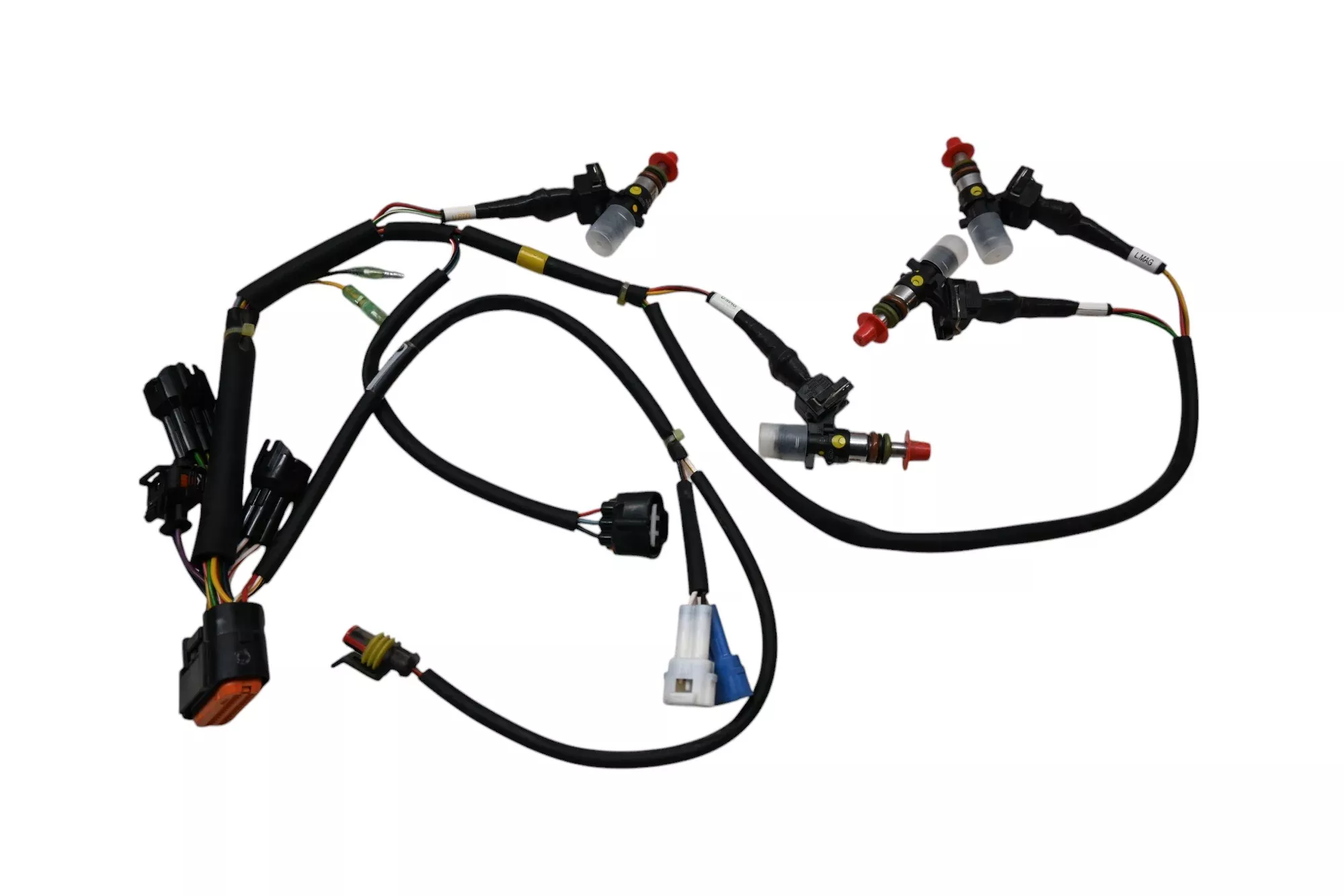 OEM Polaris 4012037 Fuel Injector Harness Assembly