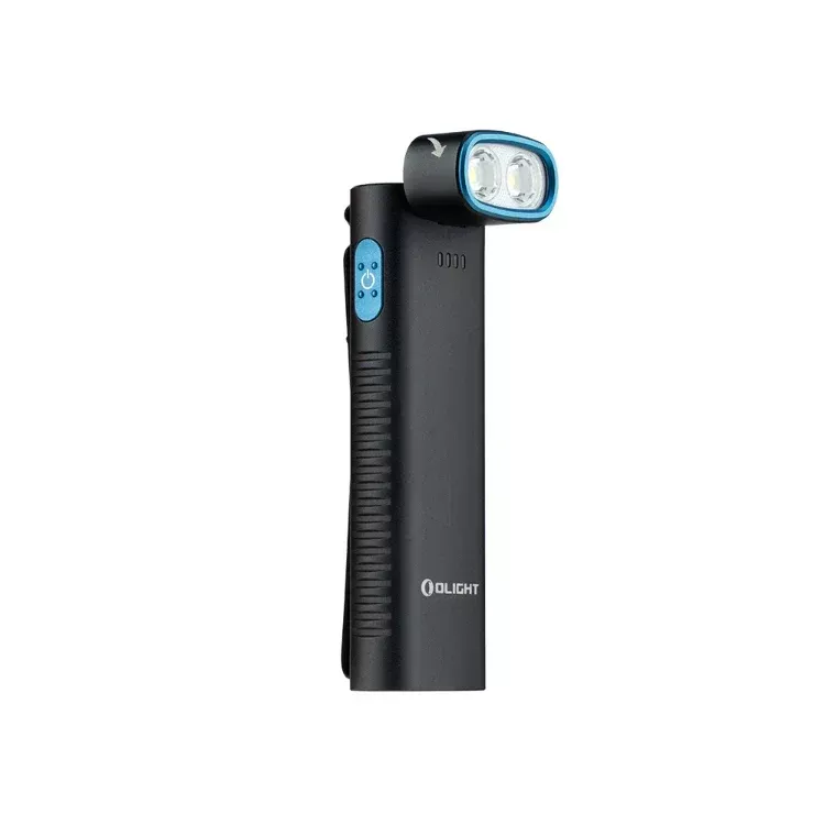 OLIGHT ARKFLEXBK Arkflex Adjustable Right Angle Flashlight – Black