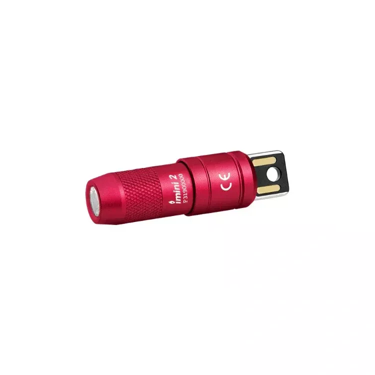 OLIGHT IMINI2PR imini 2 Rechargeable Mini Flashlight – Passionate Red