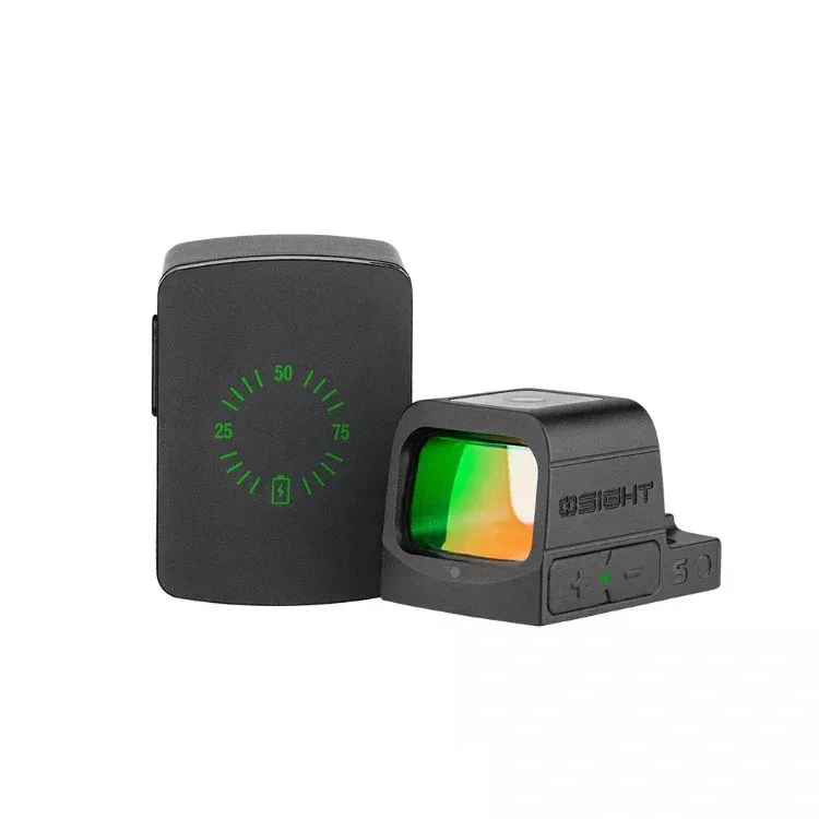 OLIGHT OSIGHTSRDDOTBK Osight S 2 MOA Dot & 32 MOA Circle with OAL Material