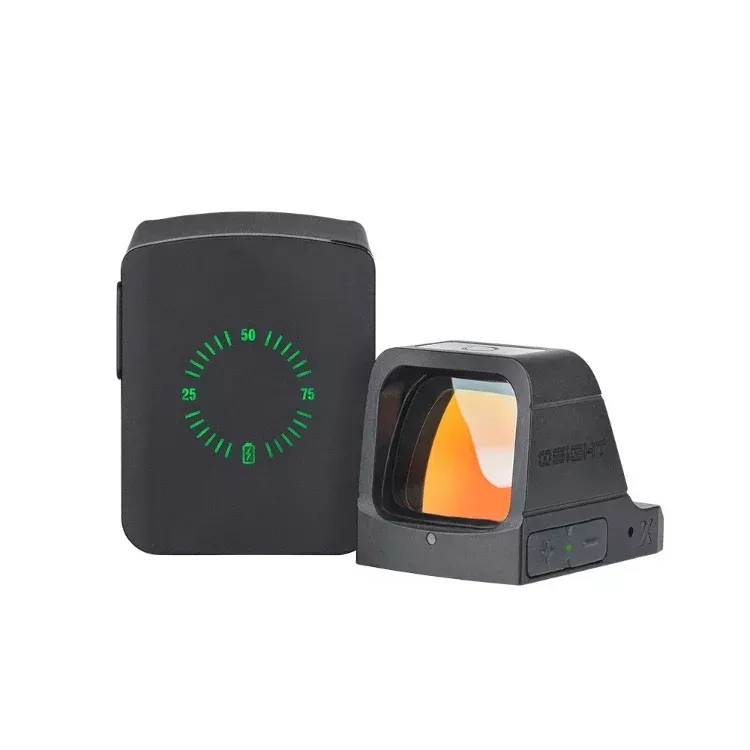 OLIGHT OSIGHTXRDDOTBK Osight X 3 MOA Dot & 32 MOA Circle with OAL Material – Black