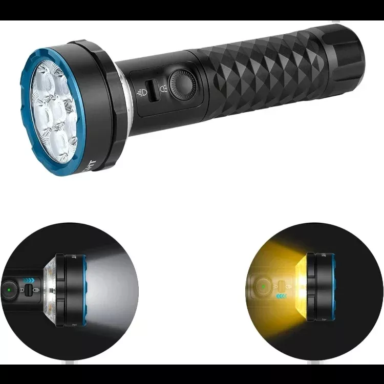 OLIGHT PROWESSBK Prowess Multifunctional with Bidirectional Lighting Flashlight – Black