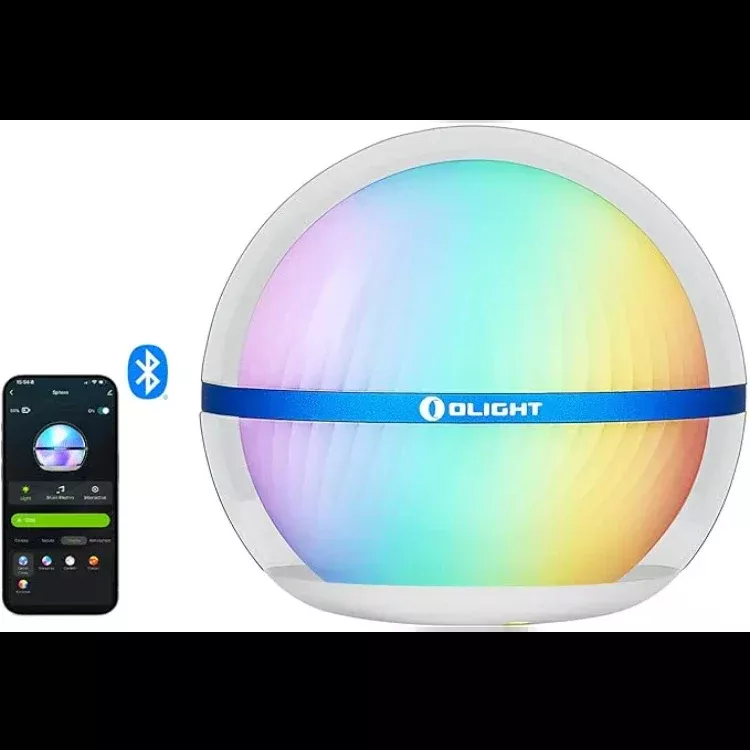 OLIGHT SPHEREC Sphere Ambient Light with App Control – Blue