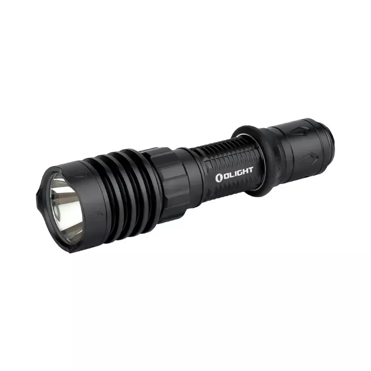 OLIGHT WARRIORX4MTBK Warrior X 4 USB-C and MCC Rechargeable Tactical Flashlight With Holster – Matte Black
