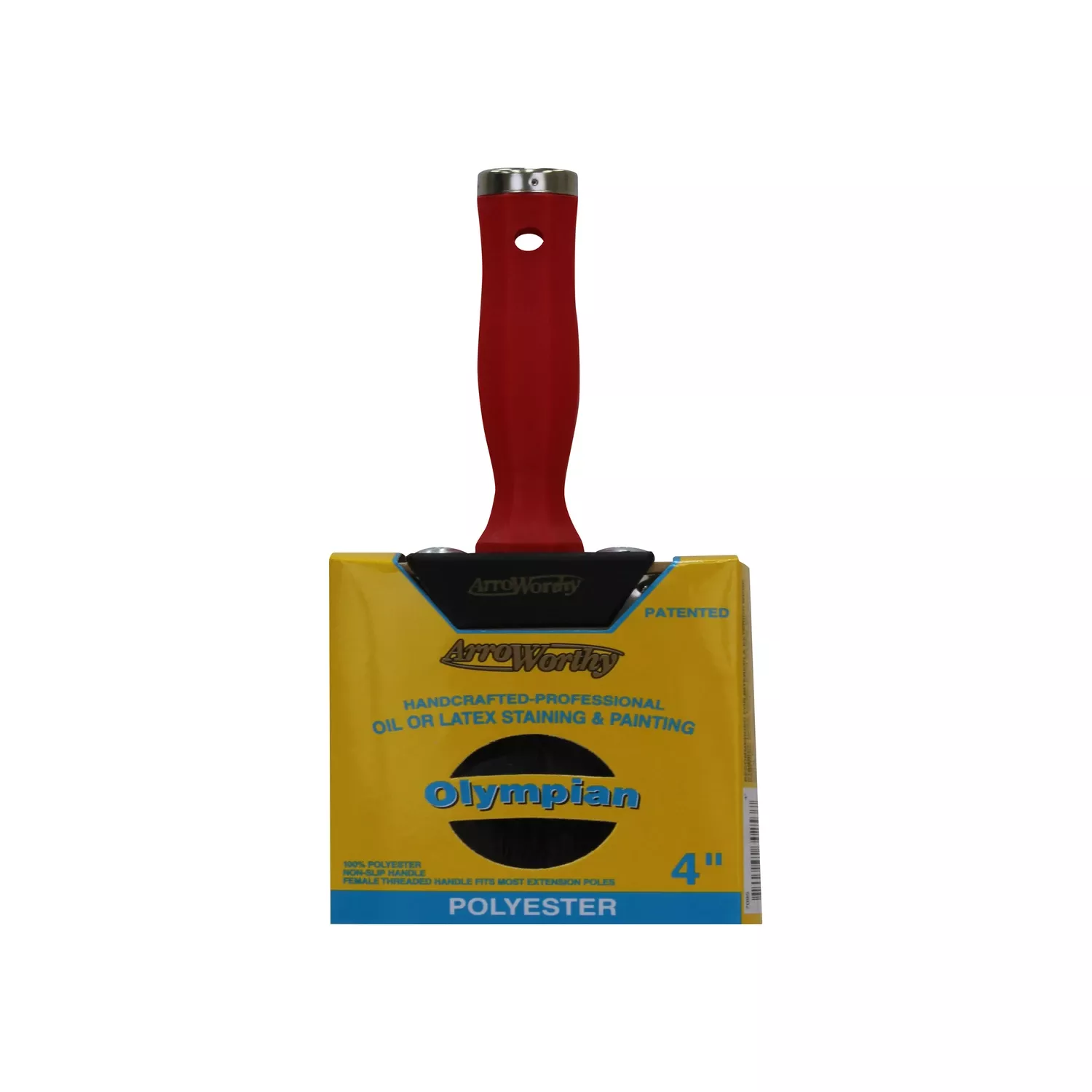 Olympian 4 In. Flat Paint Brush - Model 7095 4