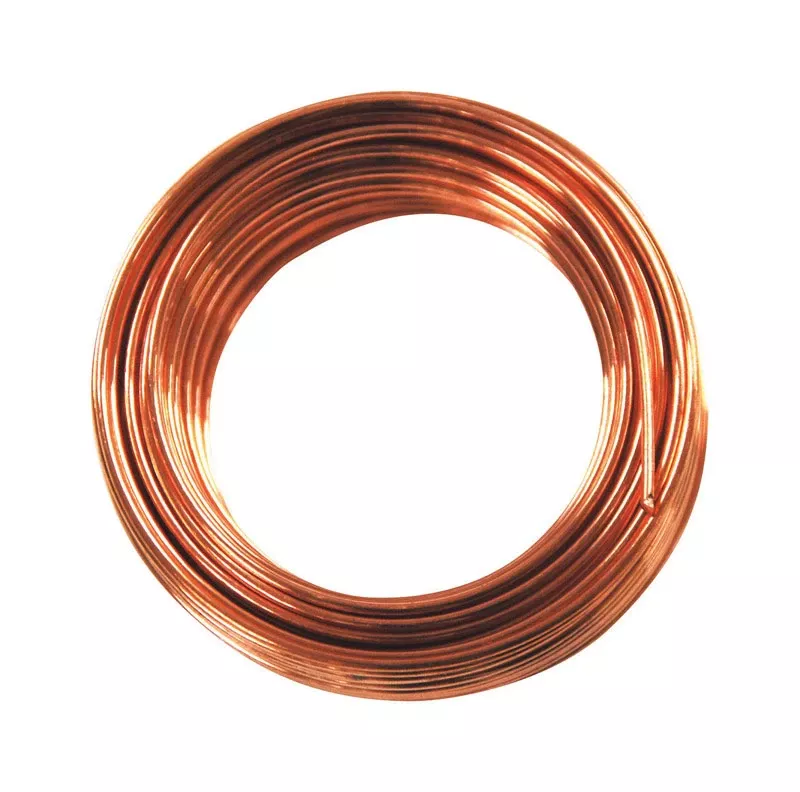 Ook 50 Ft. Copper 20 Gauge Solid Wire For Crafts And Diy Projects