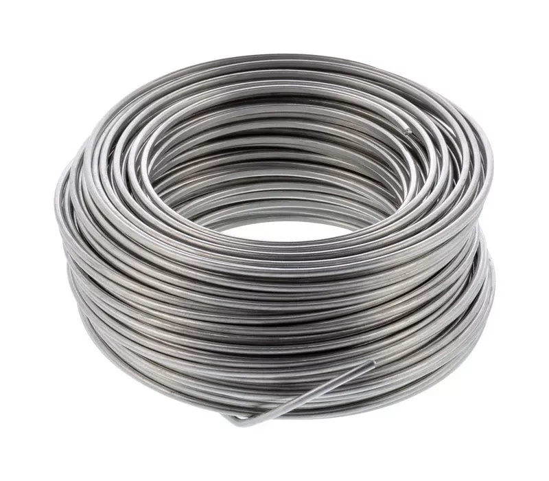 Ook 50 Ft. Galvanized Steel 18 Gauge Wire For Crafts And Diy Projects