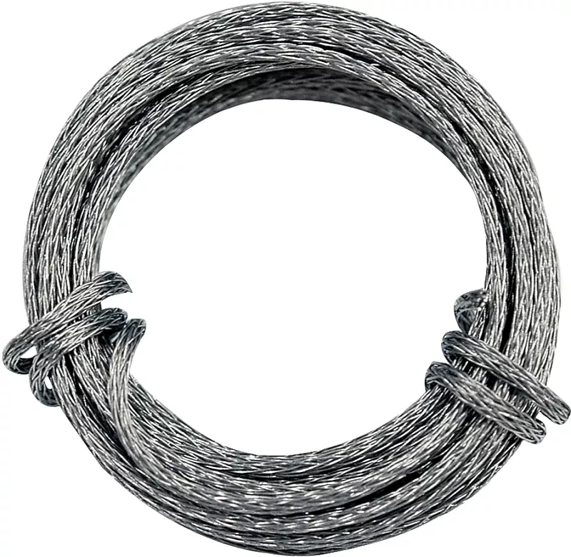 Ook Galvanized Braided Picture Wire 20 Lb 1 Pk