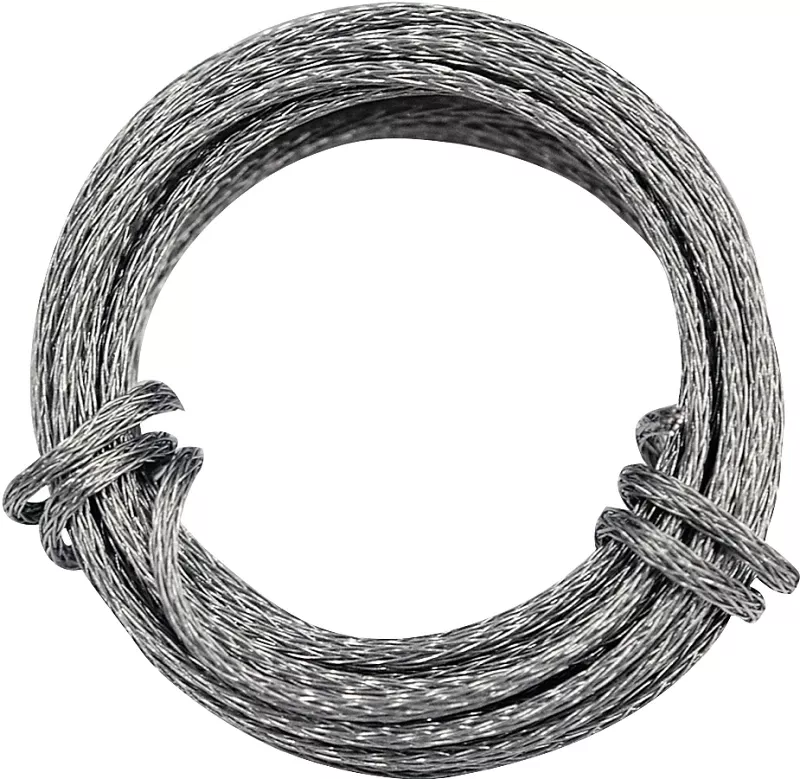 Ook Galvanized Braided Picture Wire 30 Lb 1 Pk