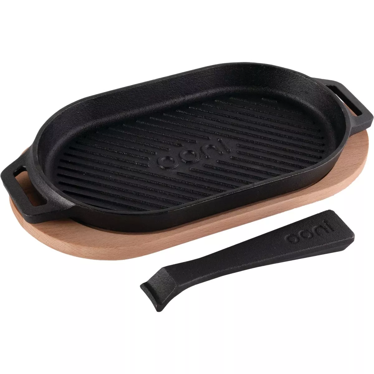 Ooni Cast Iron Grizzler Pan 1 Pk