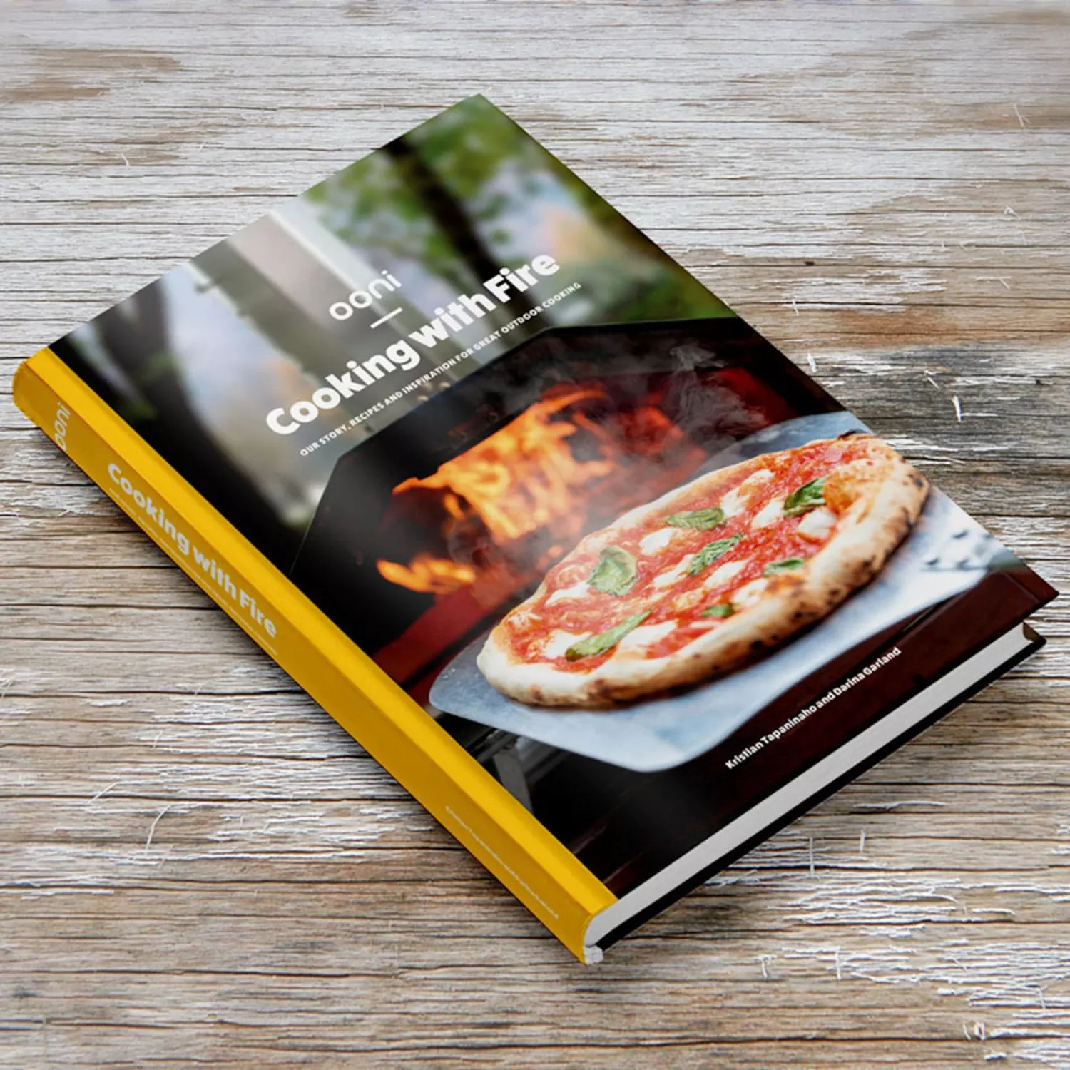 Ooni Cooking With Fire Cookbook